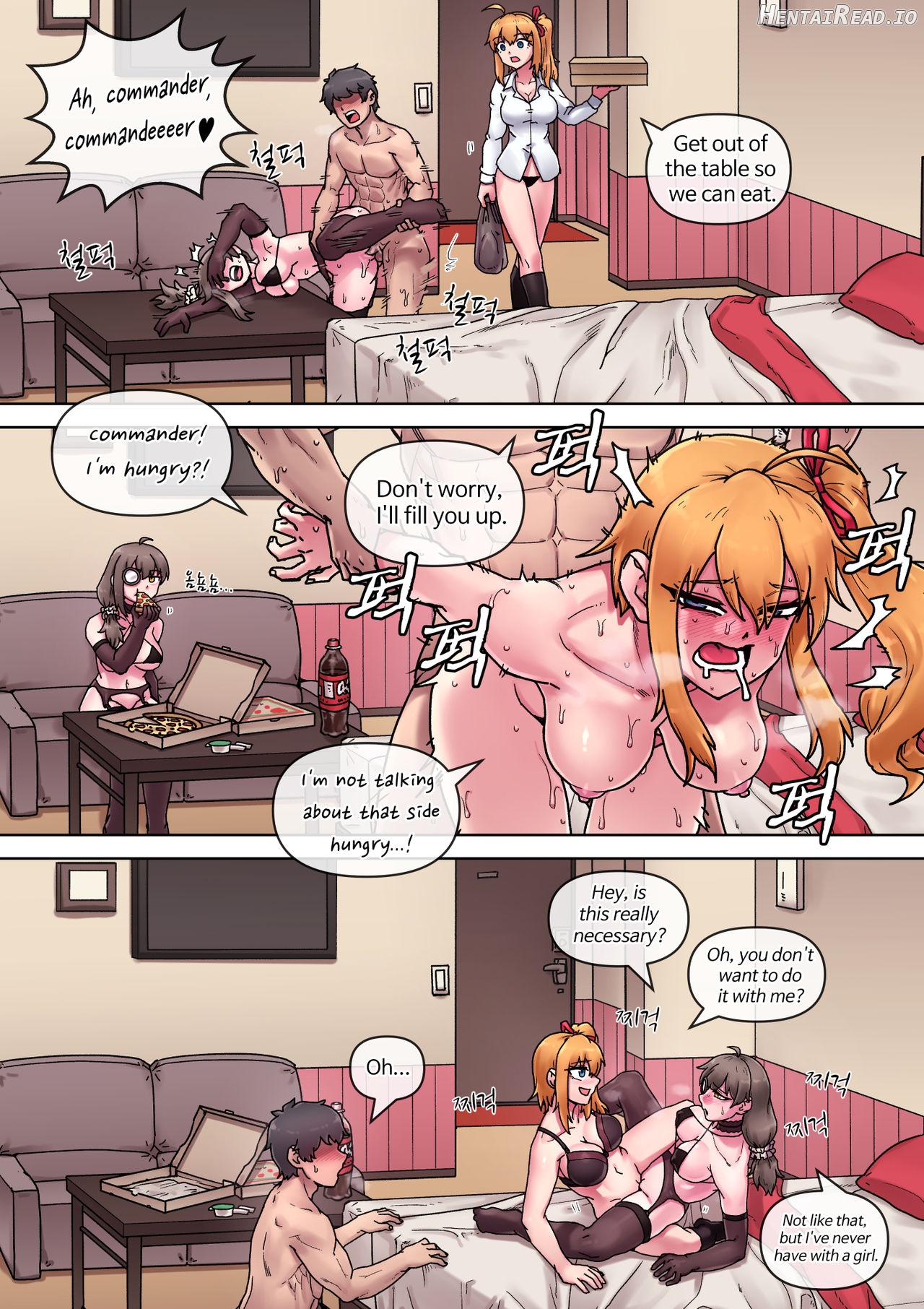 Secret VIP Shop of G&K Chapter 1 - page 32