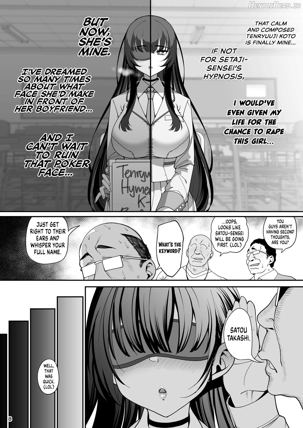 Kanojo Saimin Chapter 1 - page 9