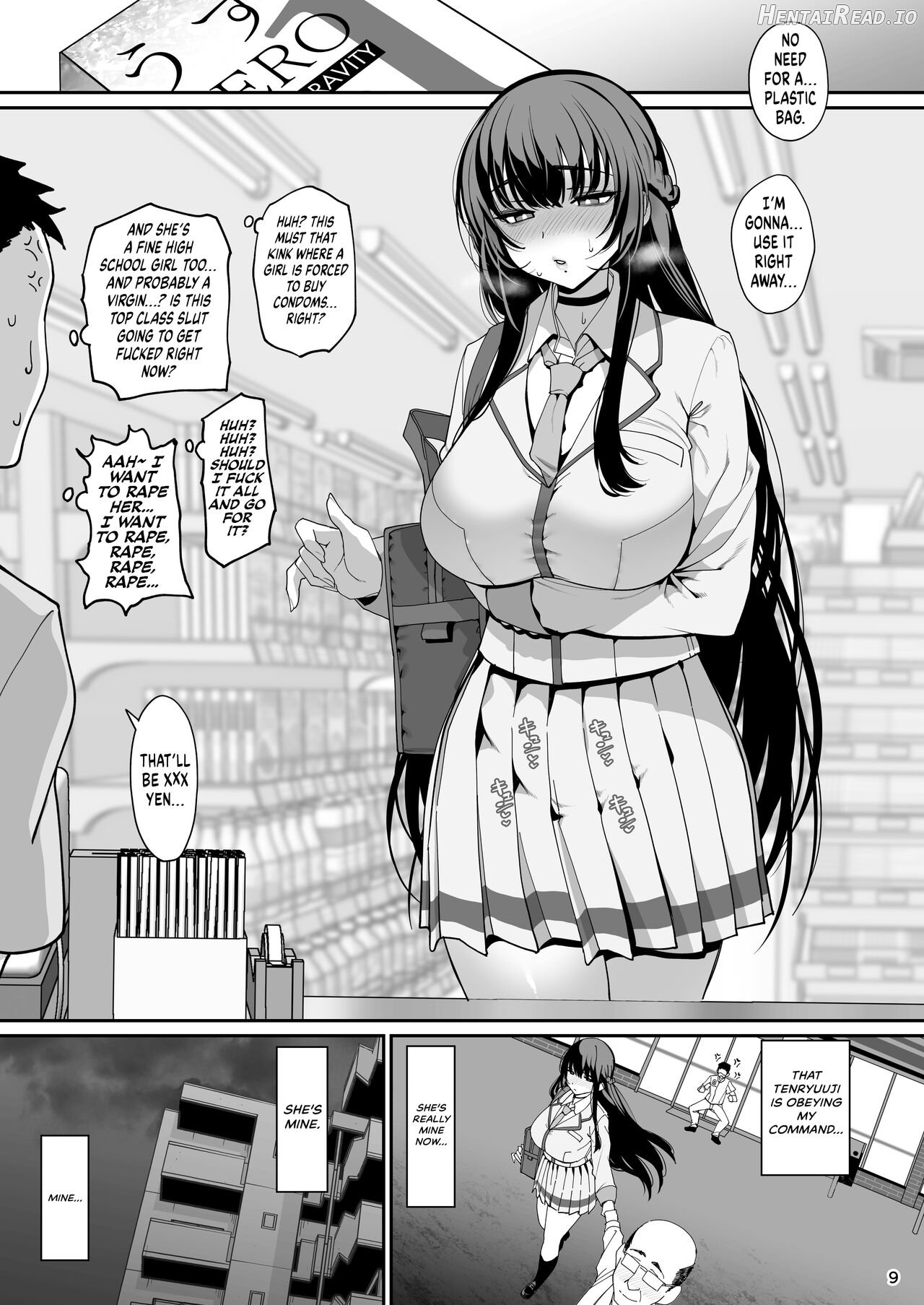 Kanojo Saimin Chapter 1 - page 10