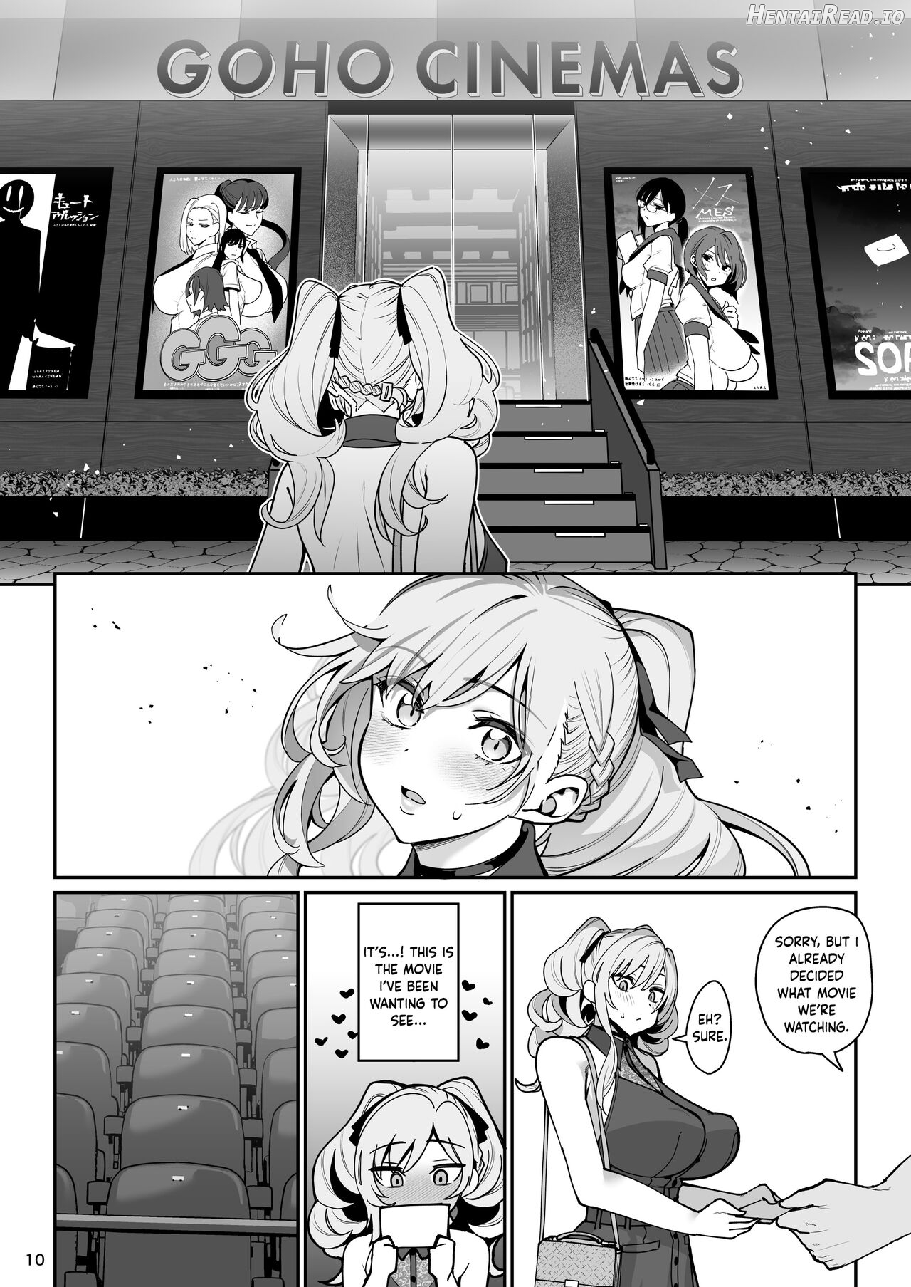 Kanojo Saimin Chapter 2 - page 11