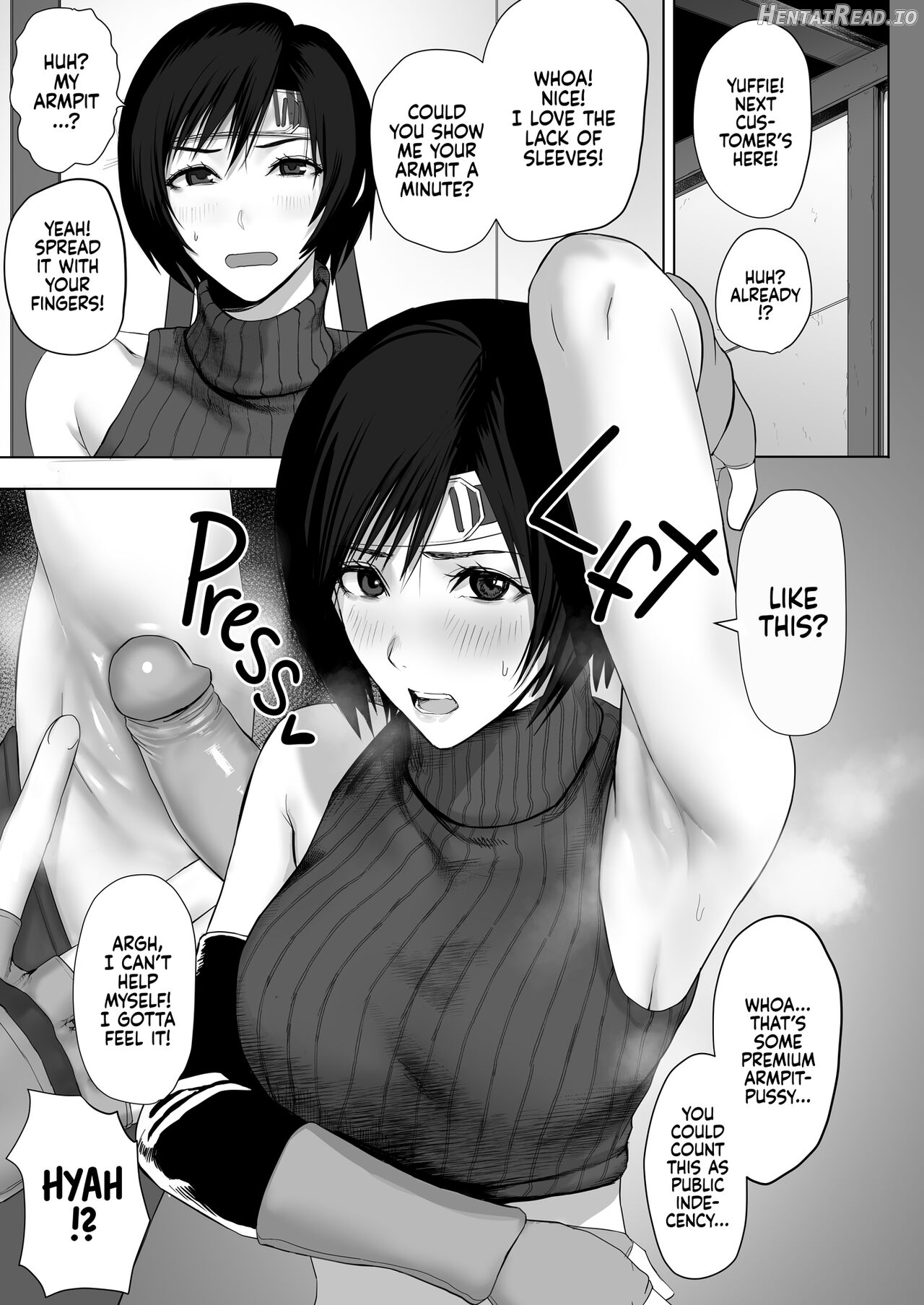 Oniisan Wutai Musume Doudesuka? Chapter 1 - page 6