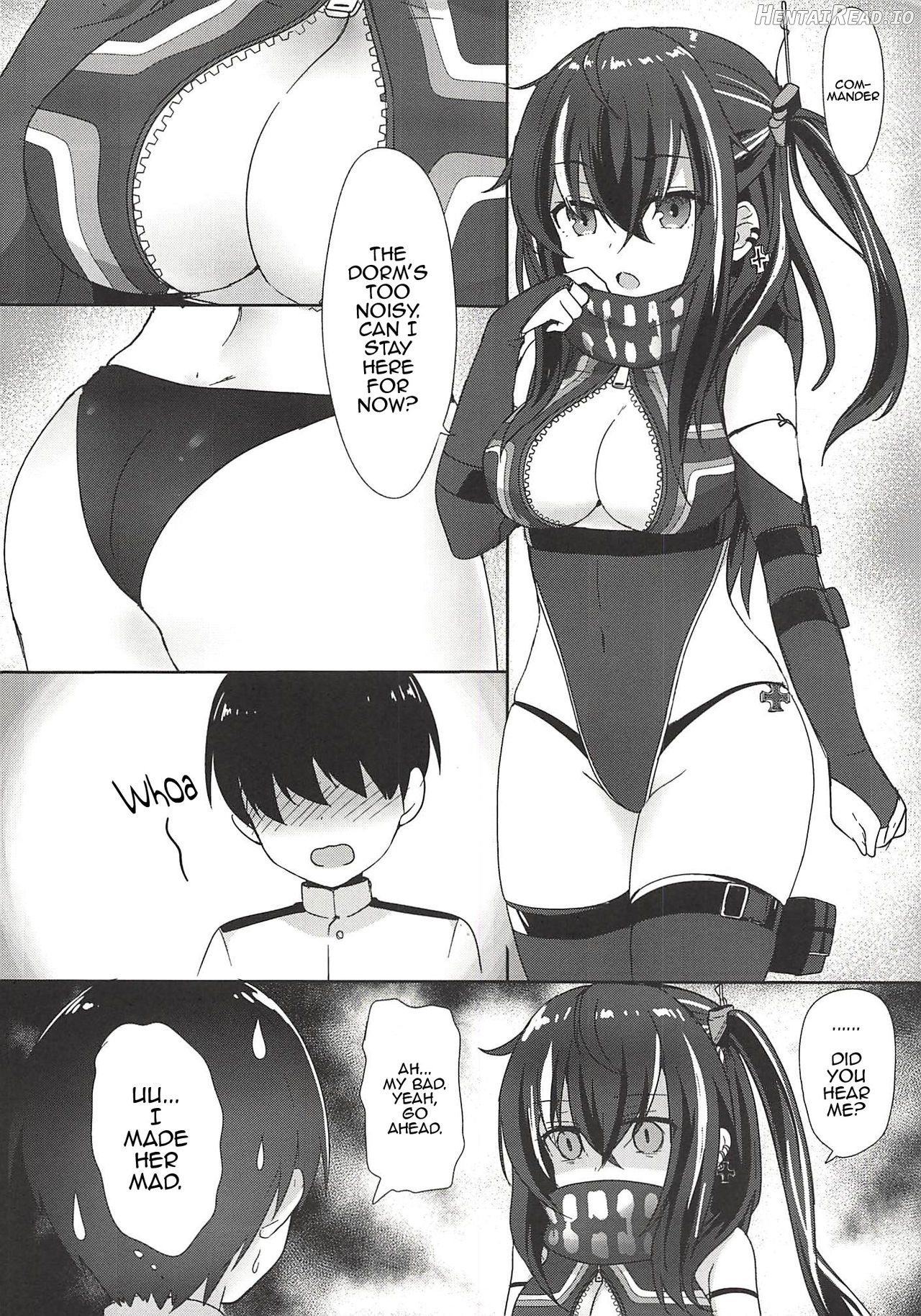 U-47-chan ga Ecchi Shite Kureru Hon Chapter 1 - page 2