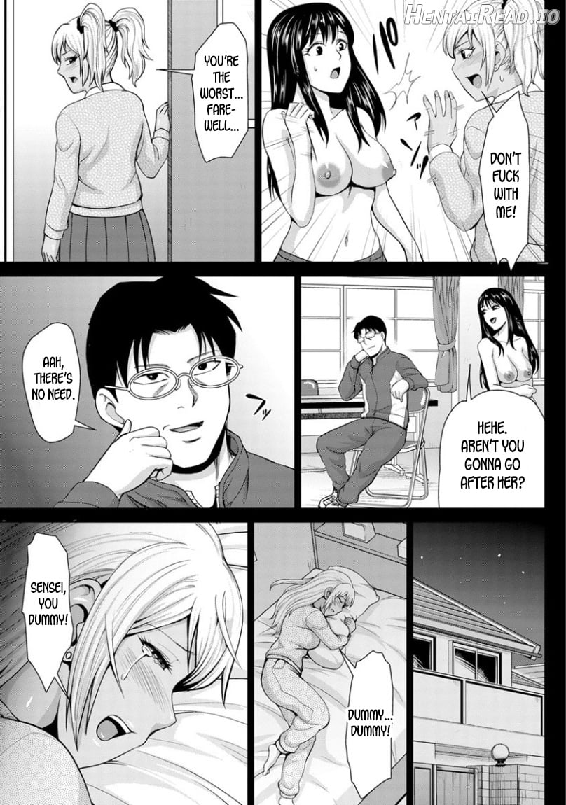 Kuro Gal Shojo wa Ochinpo Chuudoku Chapter 1 - page 7