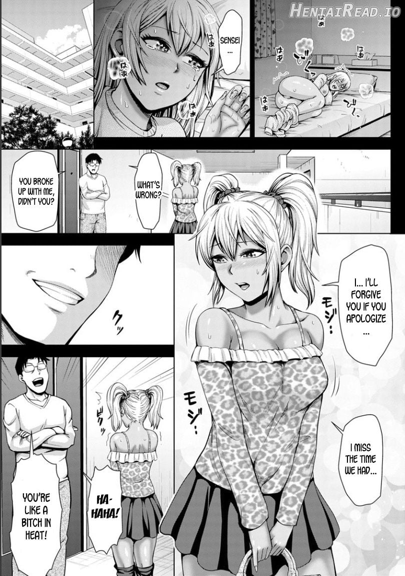 Kuro Gal Shojo wa Ochinpo Chuudoku Chapter 1 - page 9