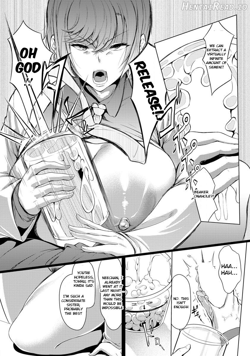 Kuuruna Ane wa Posokoshi Kenkyuuin!! Chapter 1 - page 8