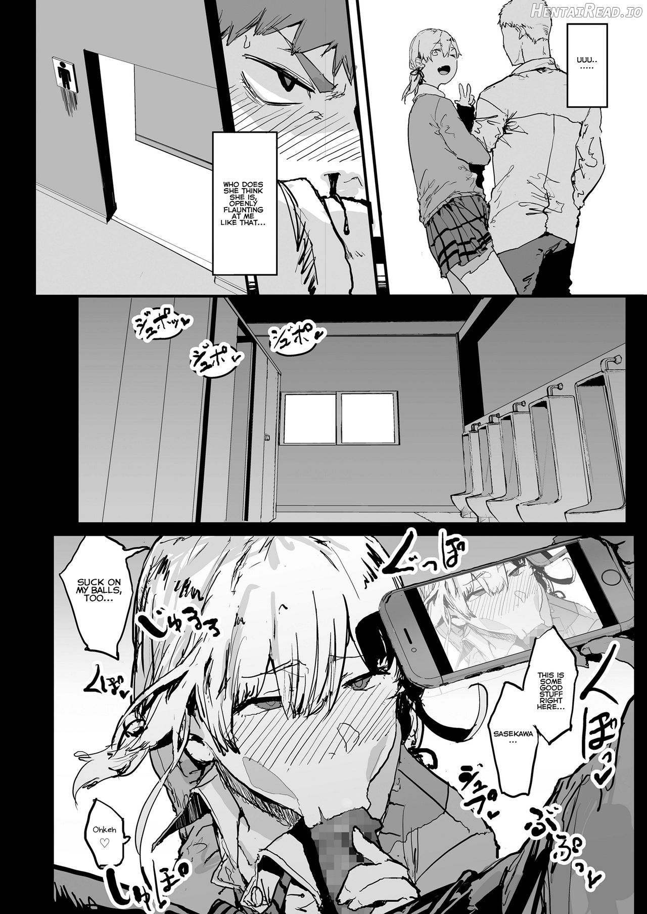 Ore no Kanojo wa Hamedori JK ~Koukai Bokki o Soete~ Chapter 1 - page 8