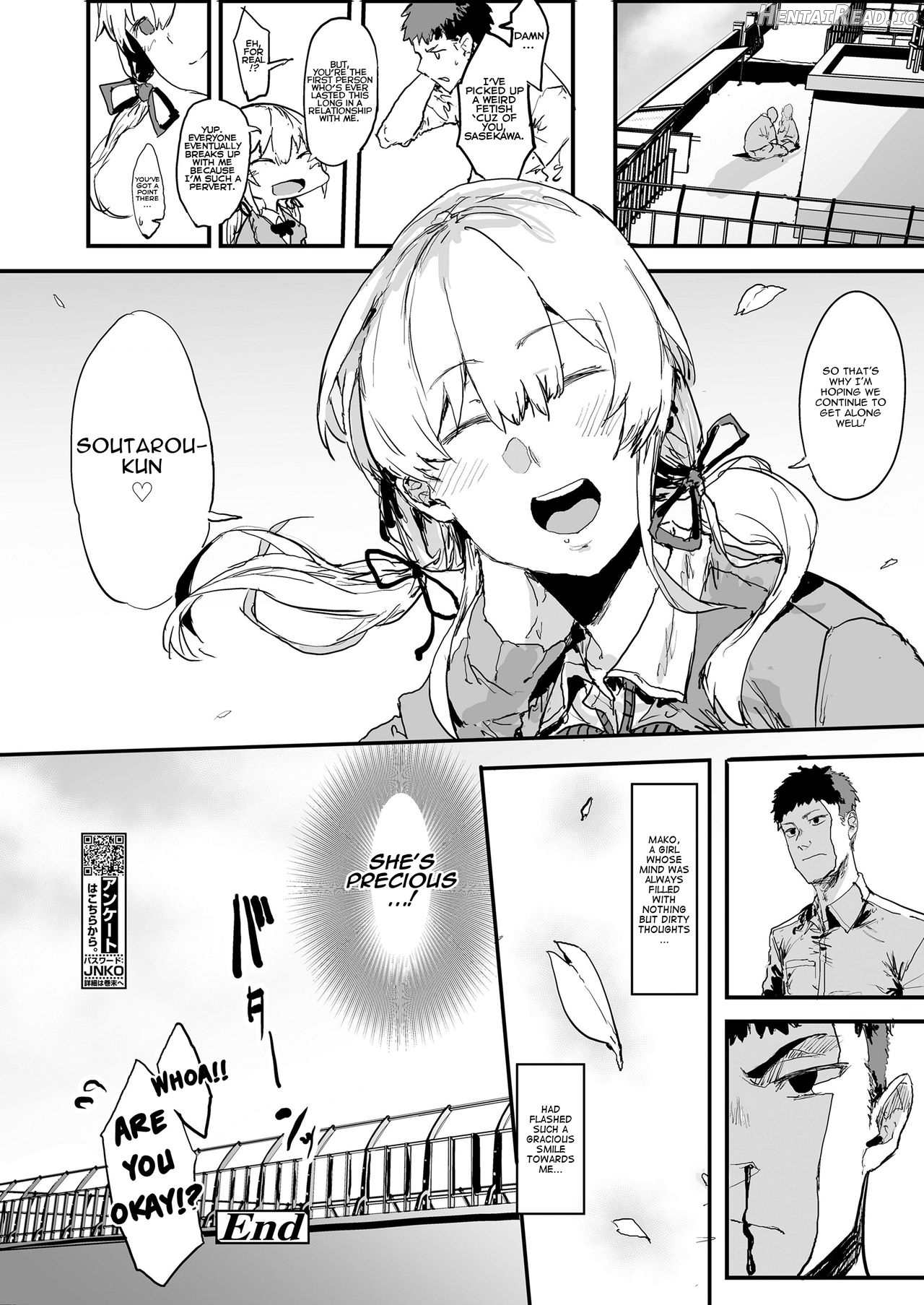 Ore no Kanojo wa Hamedori JK ~Koukai Bokki o Soete~ Chapter 1 - page 20