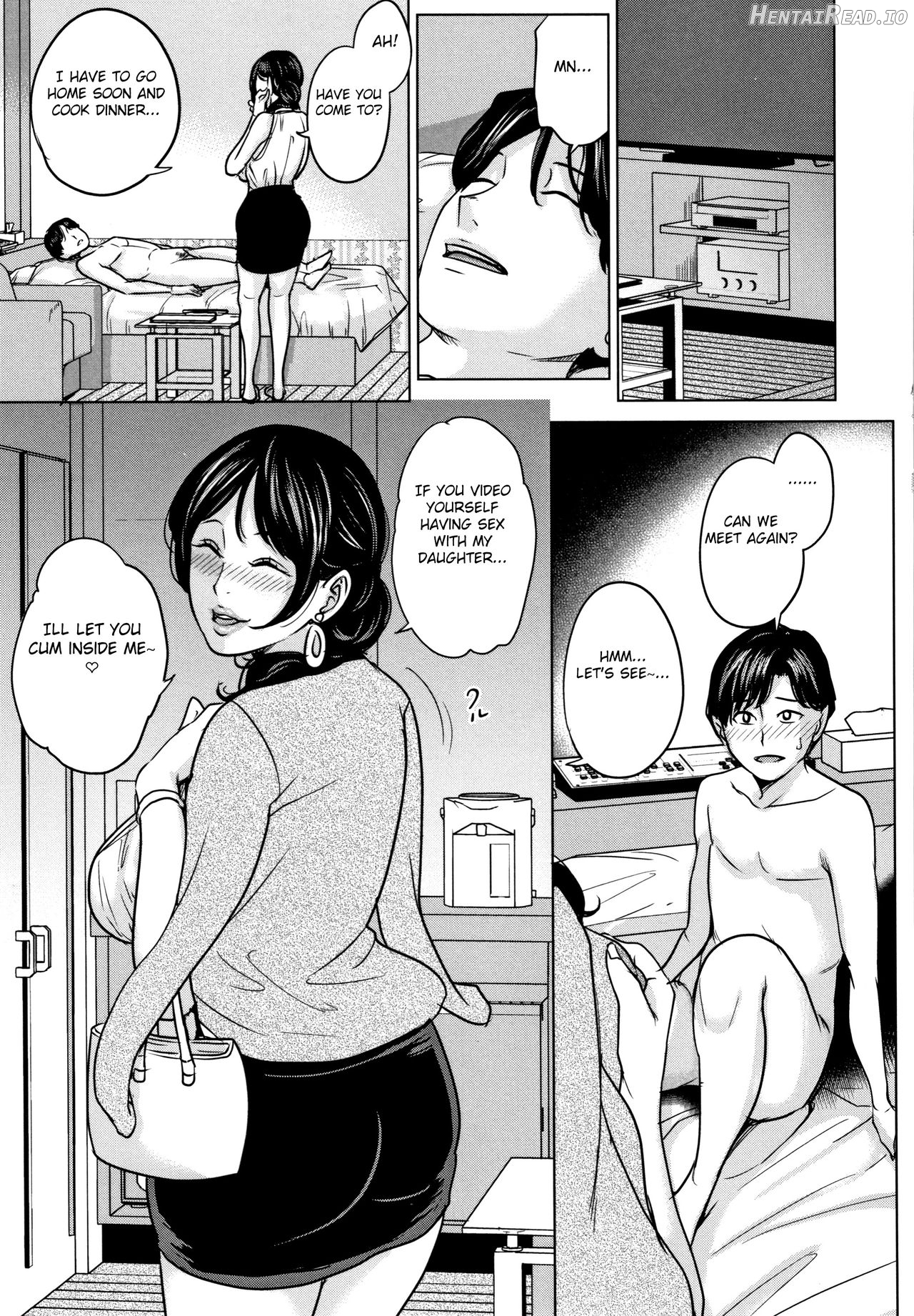 Kanojo no Mama to Deaikei de Chapter 1 - page 30