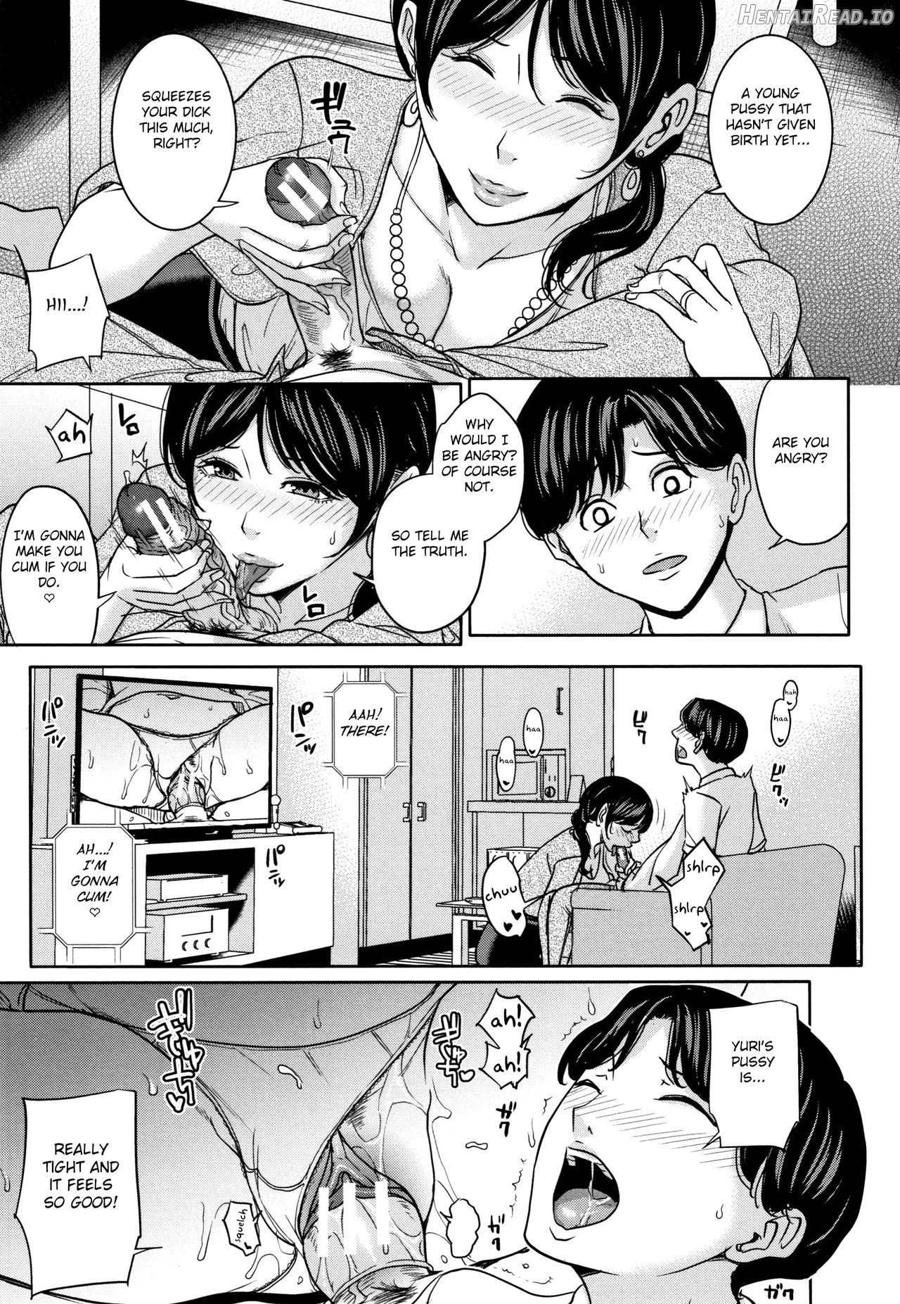 Kanojo no Mama to Deaikei de Chapter 1 - page 34