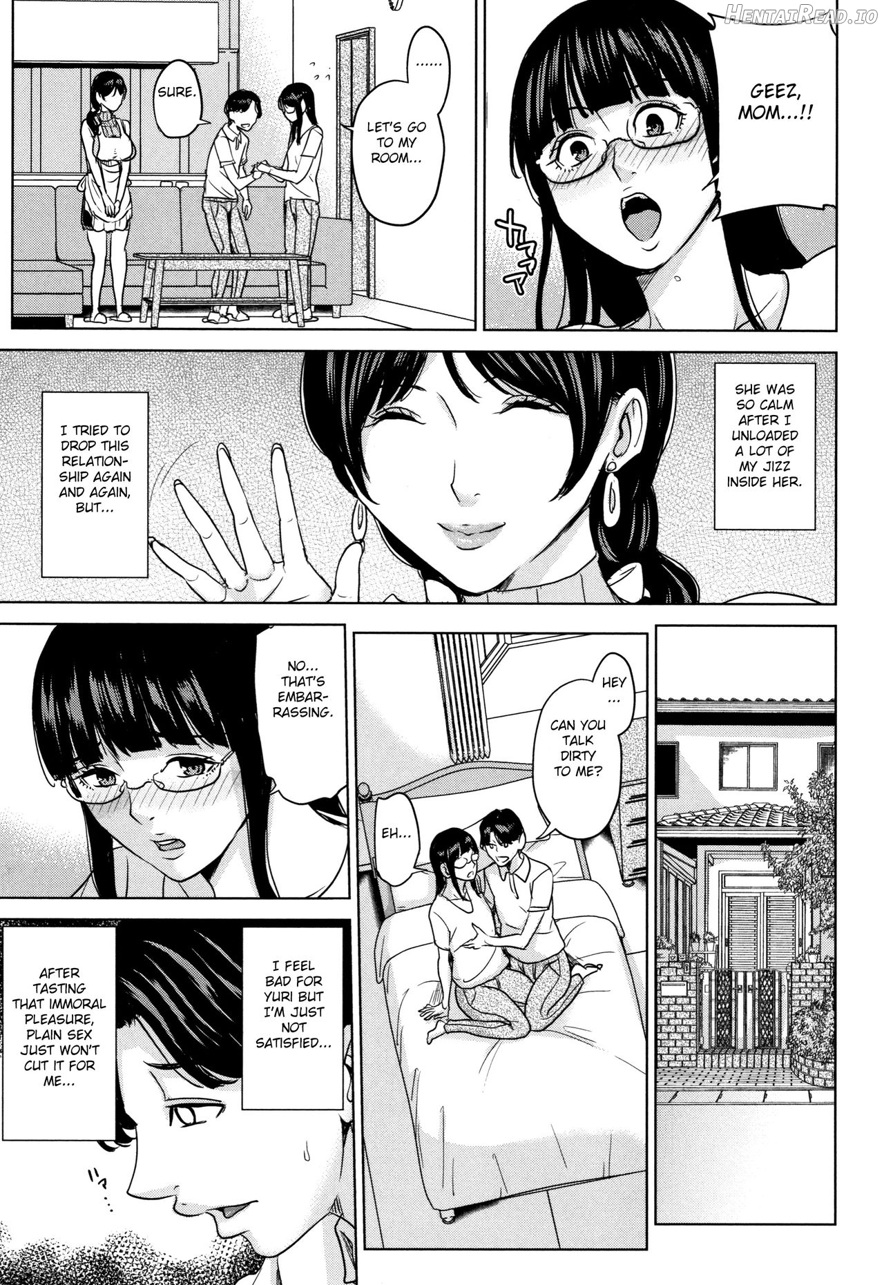 Kanojo no Mama to Deaikei de Chapter 1 - page 52