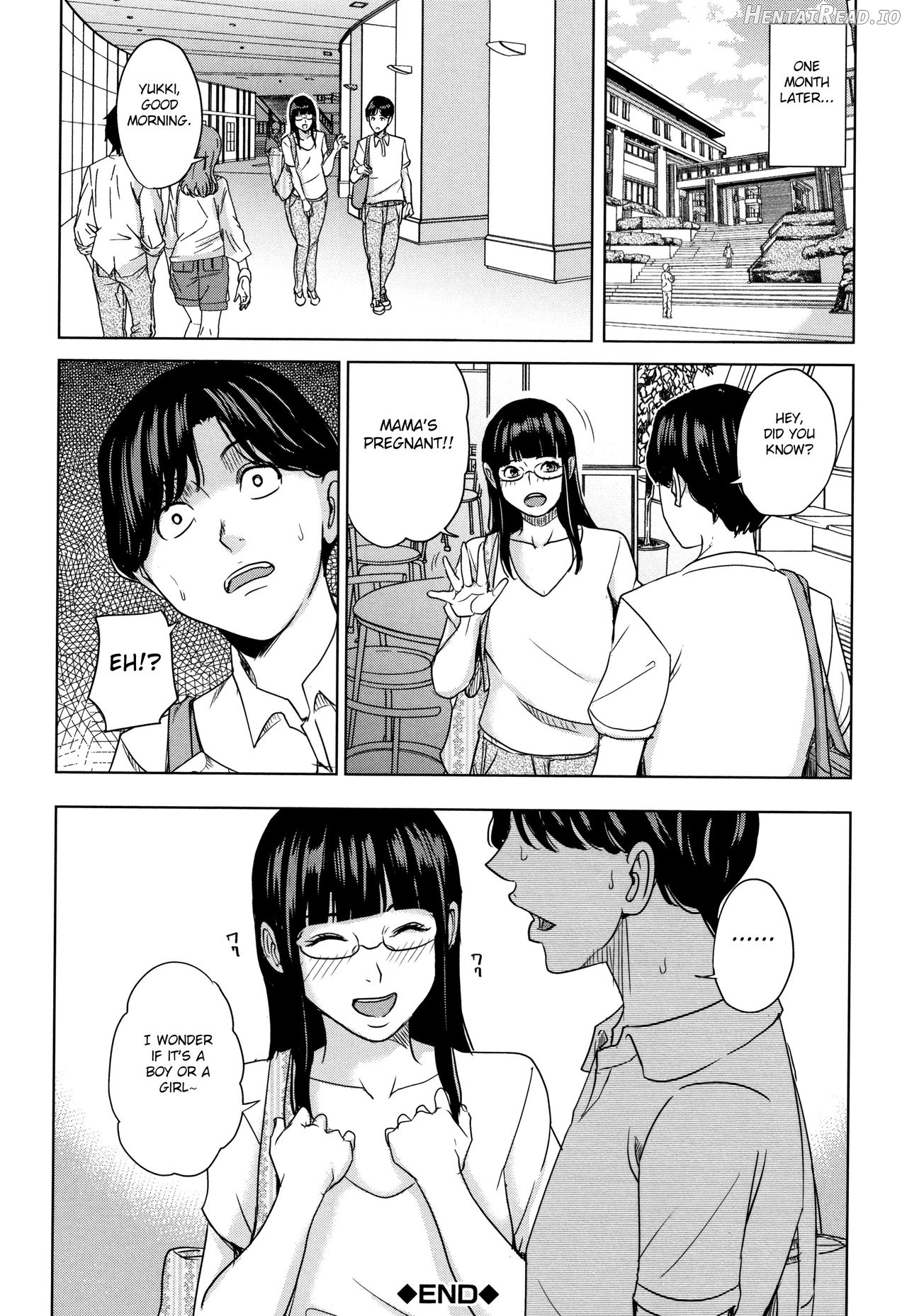 Kanojo no Mama to Deaikei de Chapter 1 - page 61