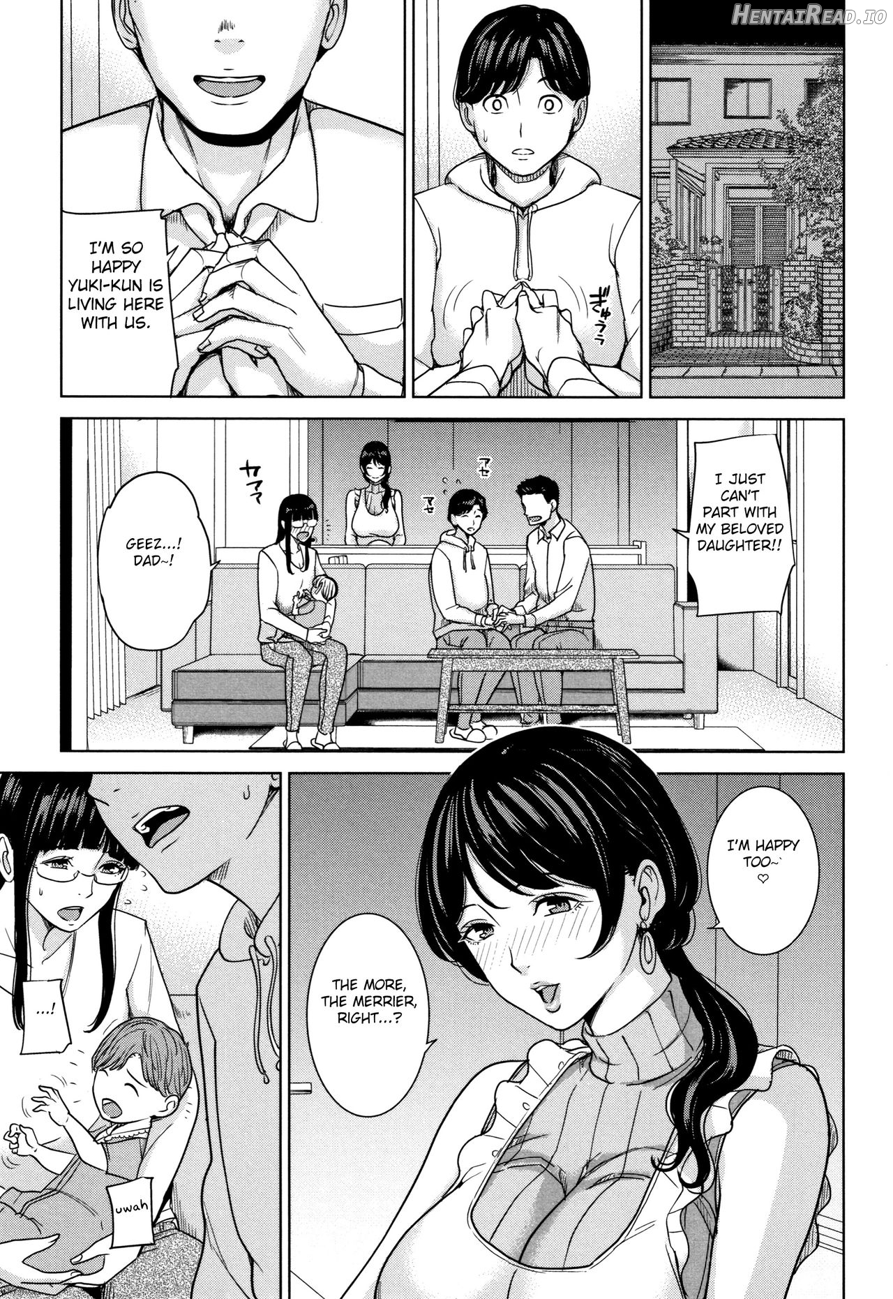 Kanojo no Mama to Deaikei de Chapter 1 - page 70