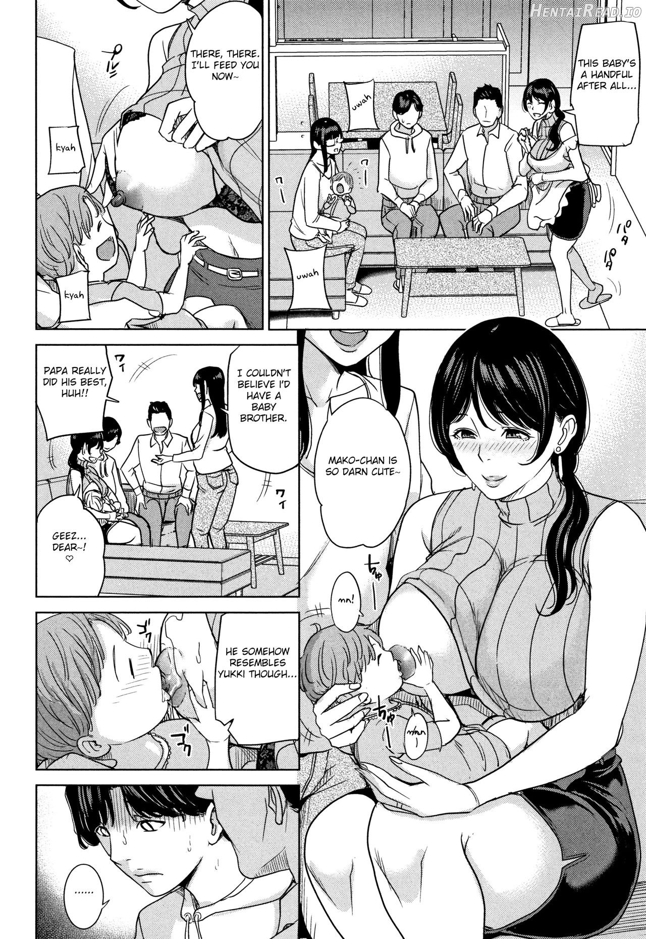 Kanojo no Mama to Deaikei de Chapter 1 - page 71