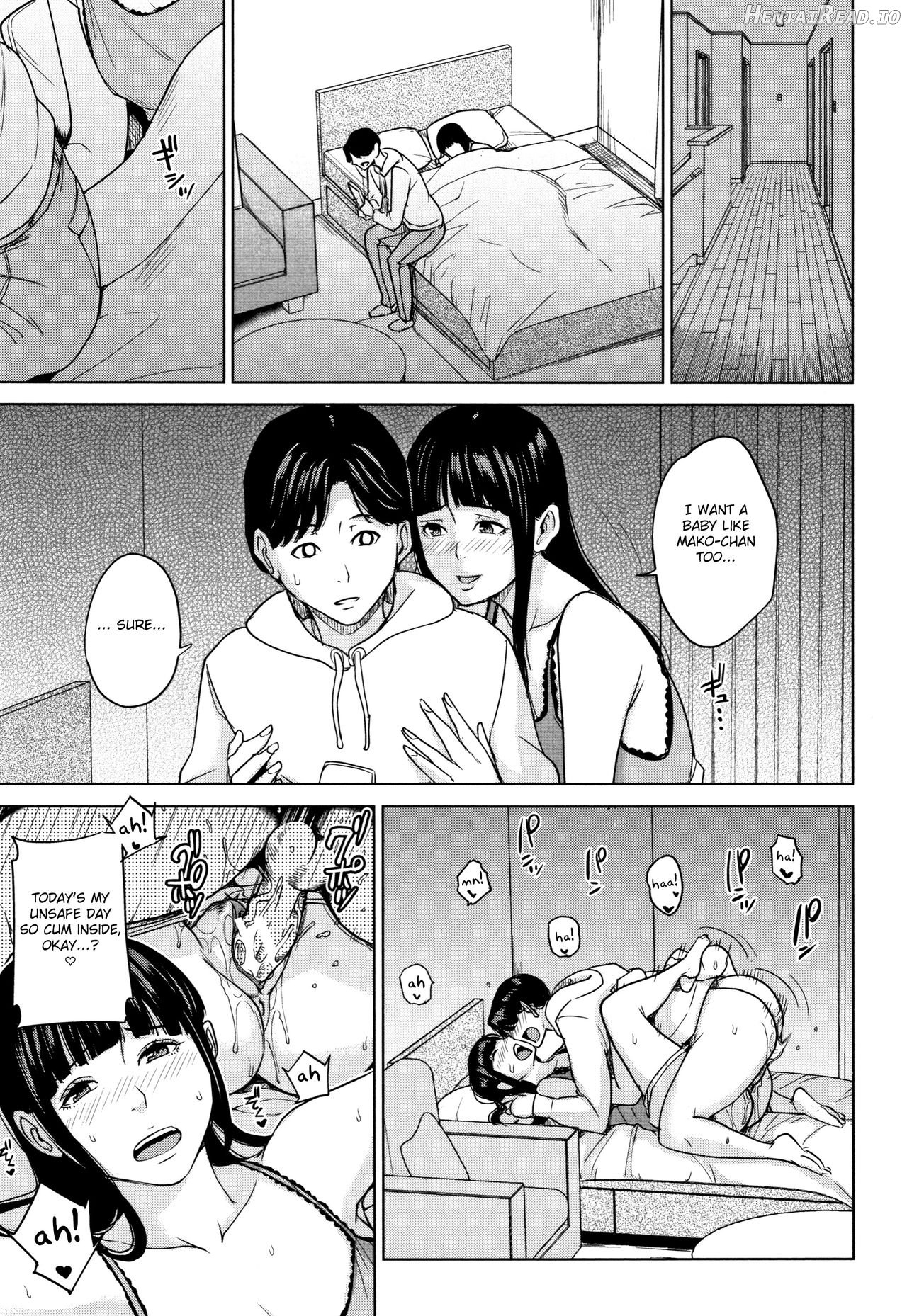 Kanojo no Mama to Deaikei de Chapter 1 - page 72