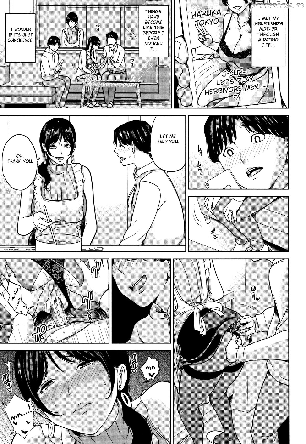 Kanojo no Mama to Deaikei de Chapter 1 - page 88