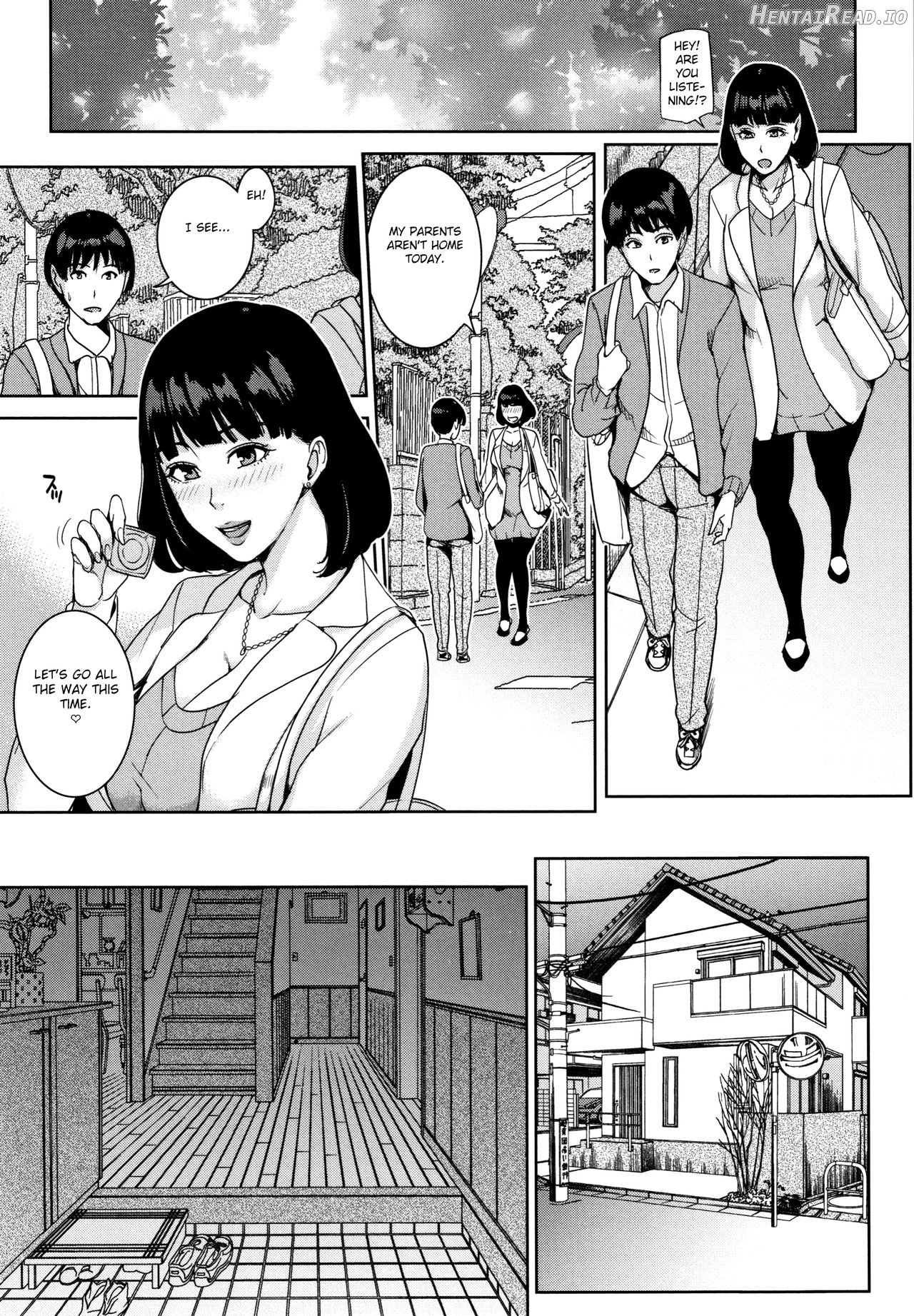 Kanojo no Mama to Deaikei de Chapter 1 - page 98