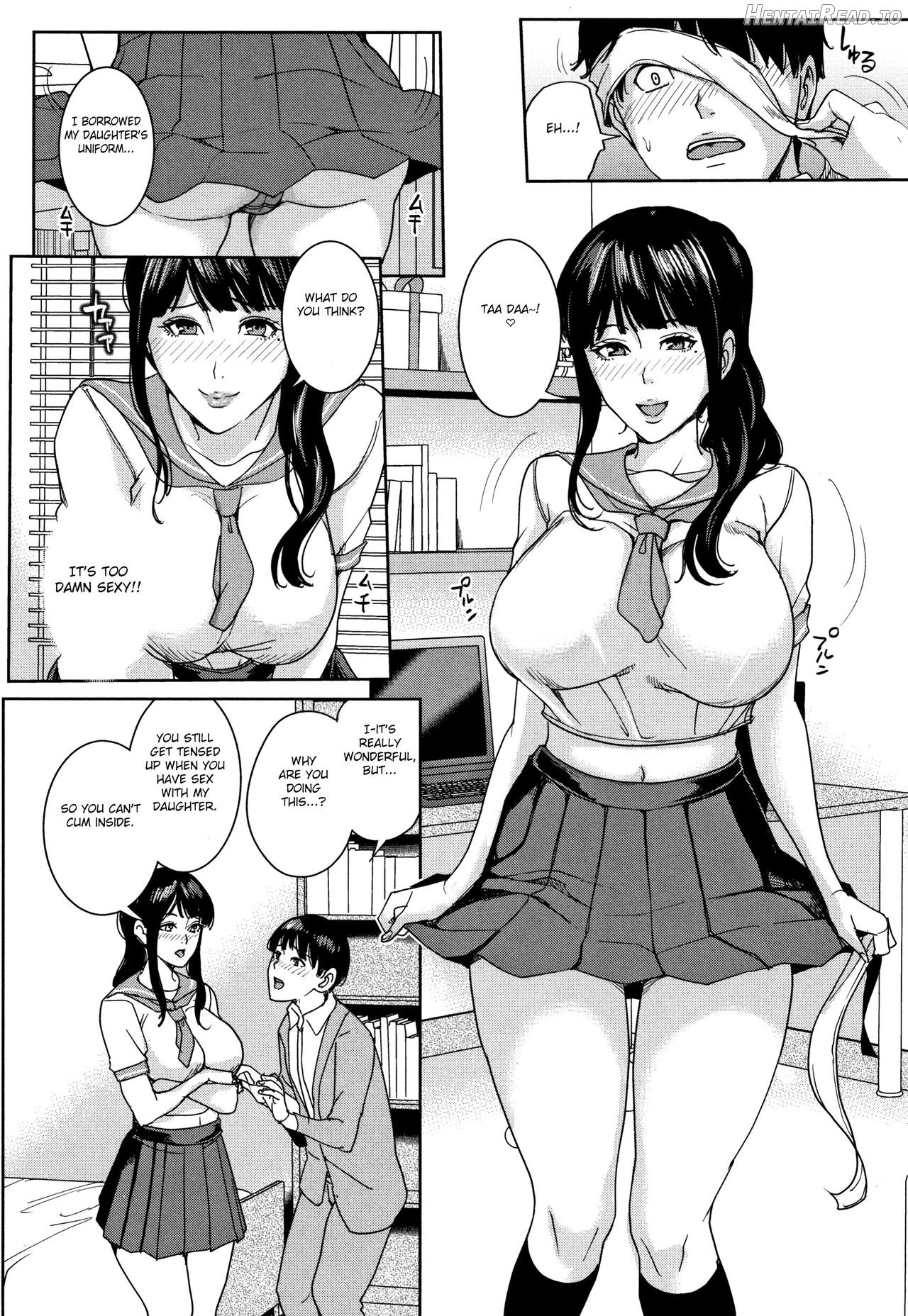 Kanojo no Mama to Deaikei de Chapter 1 - page 119