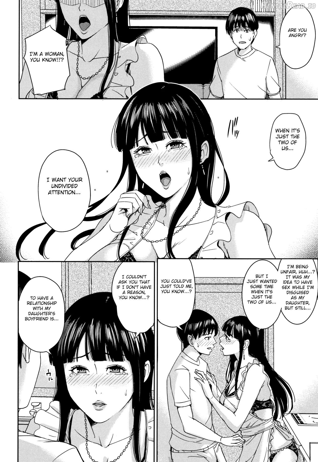 Kanojo no Mama to Deaikei de Chapter 1 - page 129