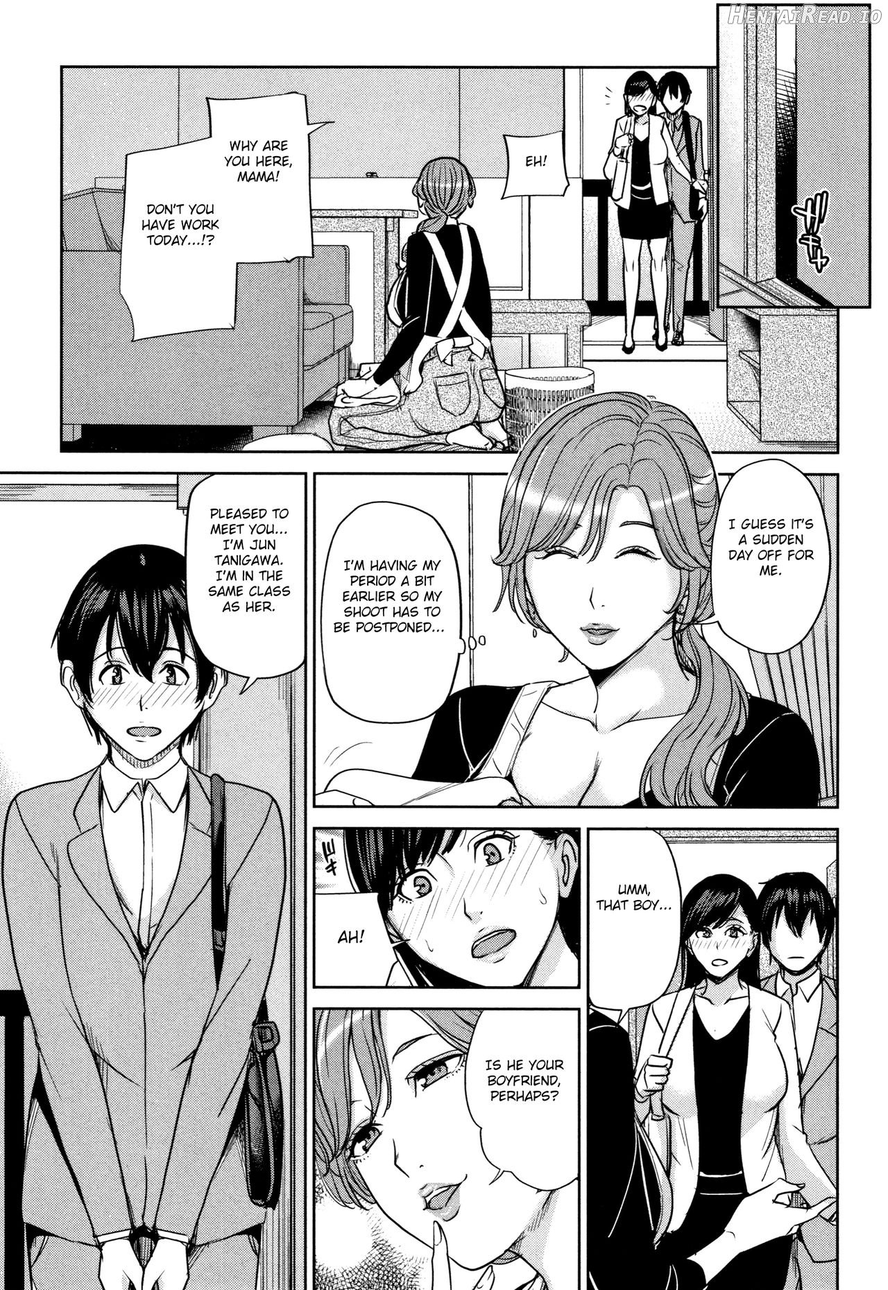 Kanojo no Mama to Deaikei de Chapter 1 - page 148