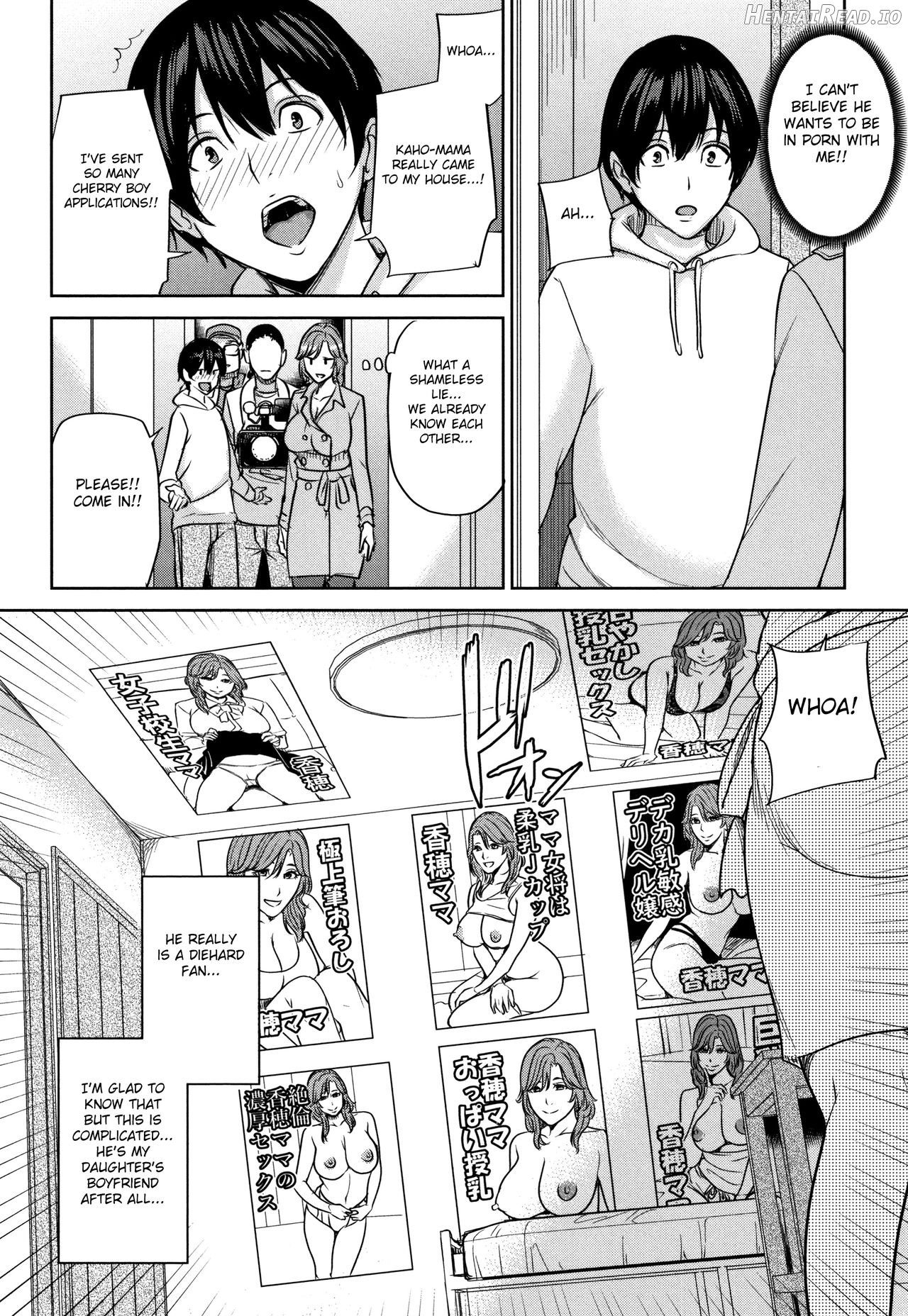 Kanojo no Mama to Deaikei de Chapter 1 - page 151