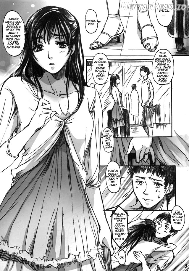 Yamato Nadeshiko Chapter 1 - page 2