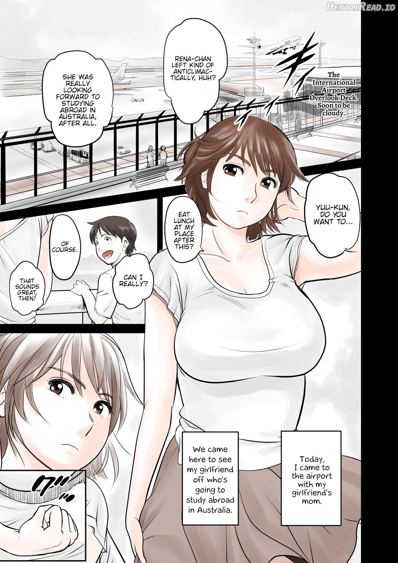 Kano Mama web Ban Chapter 1 - page 2