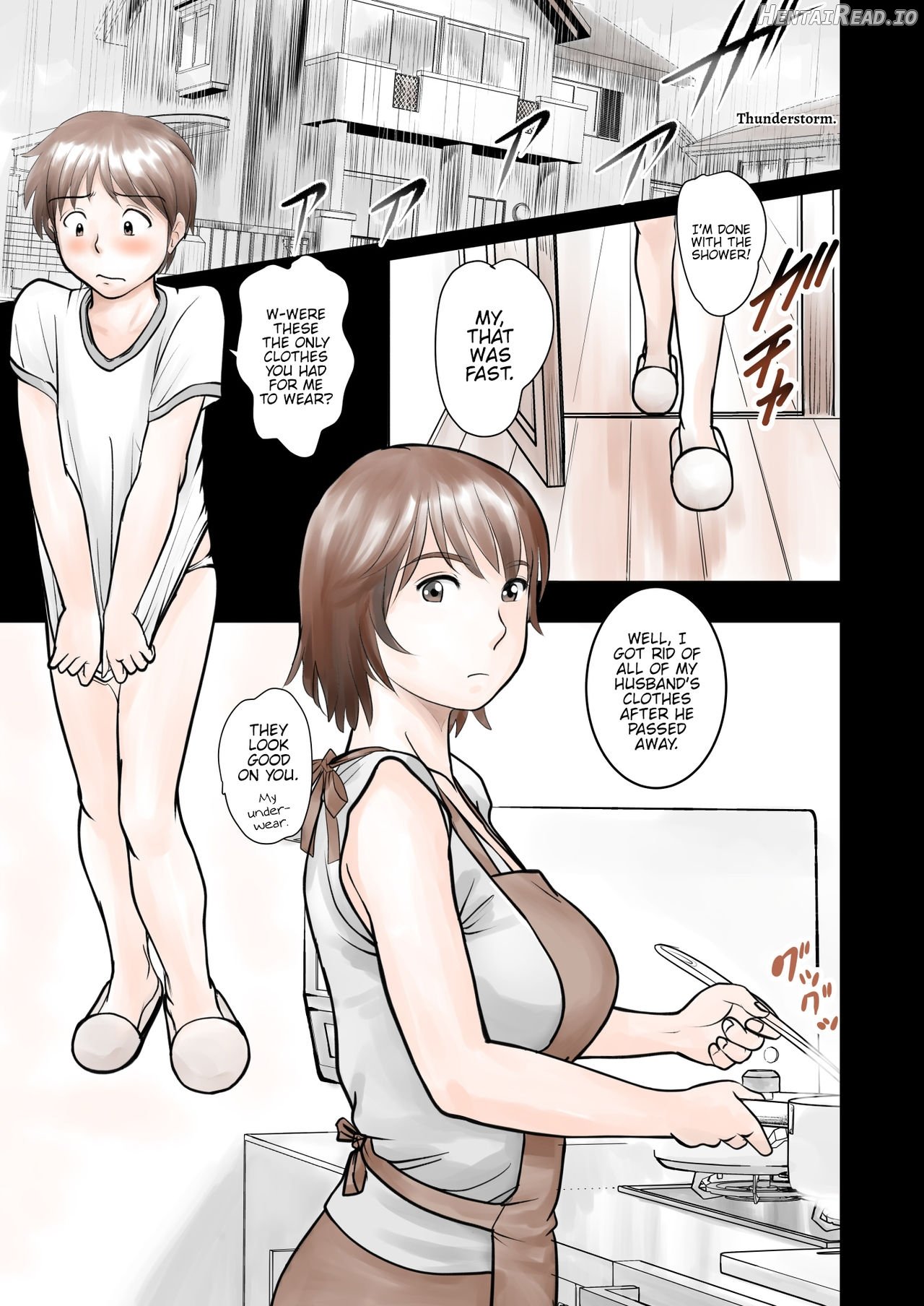 Kano Mama web Ban Chapter 1 - page 4