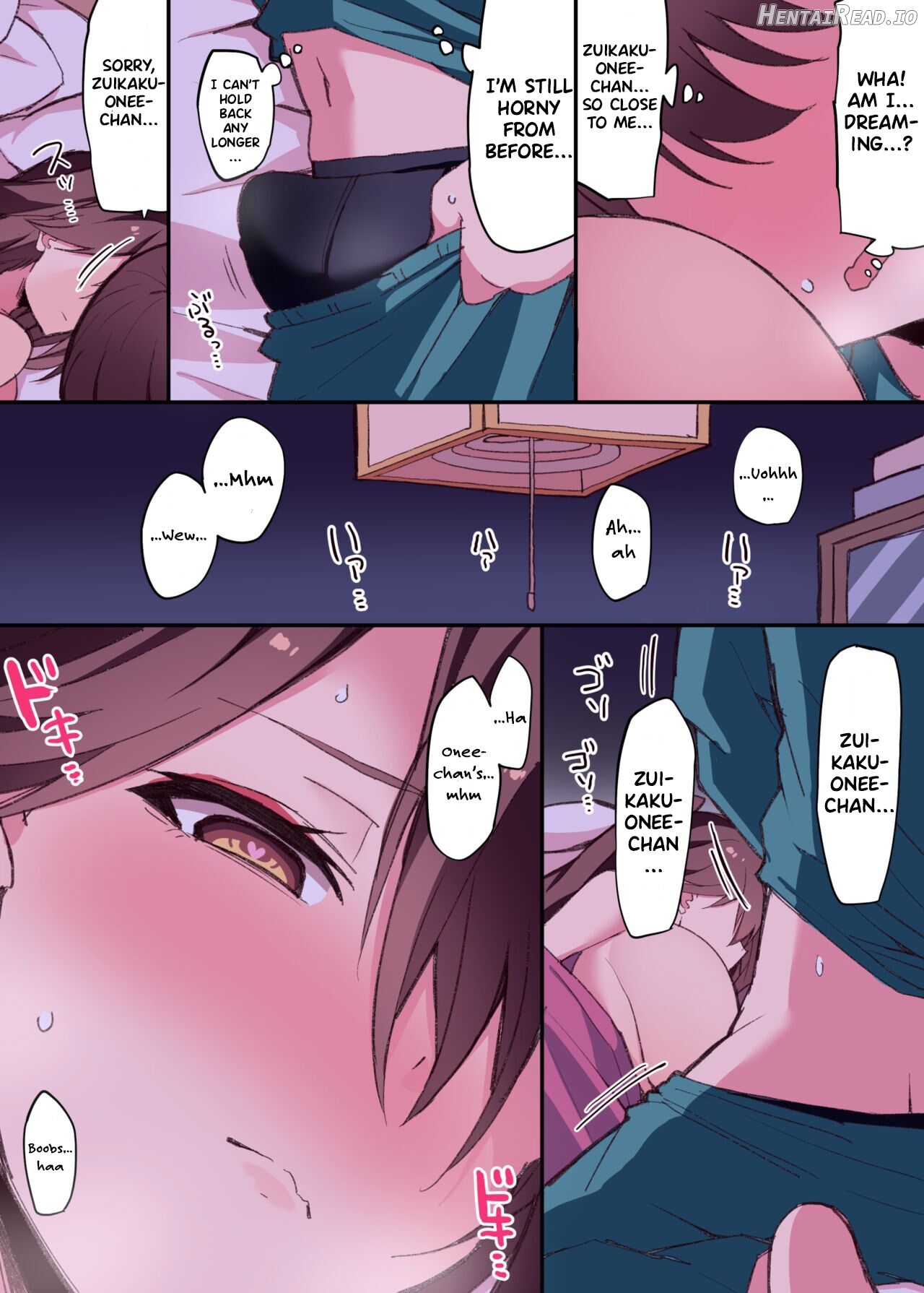 Zuikaku Onee-chan Relative Series… Chapter 1 - page 6