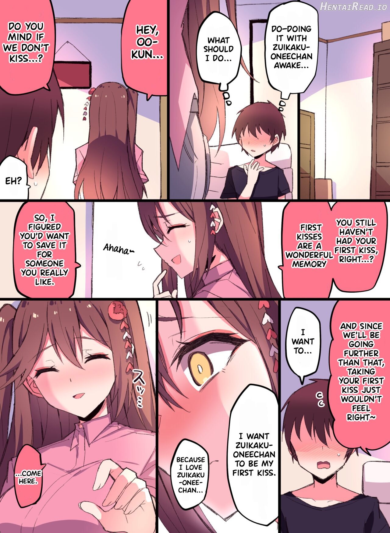 Zuikaku Onee-chan Relative Series… Chapter 1 - page 12