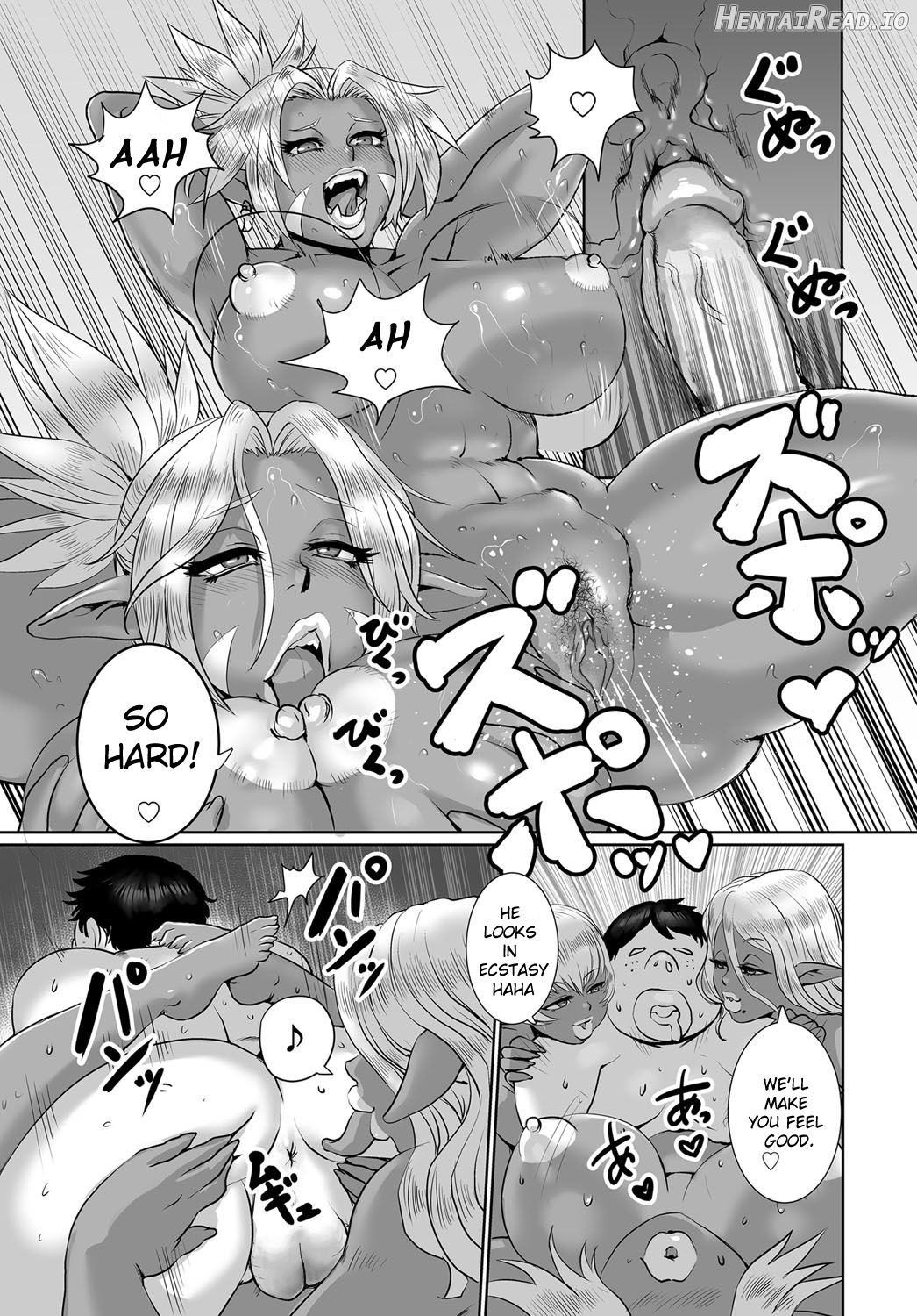 Orc Musume wa Ikemen ga Osuki Chapter 1 - page 19