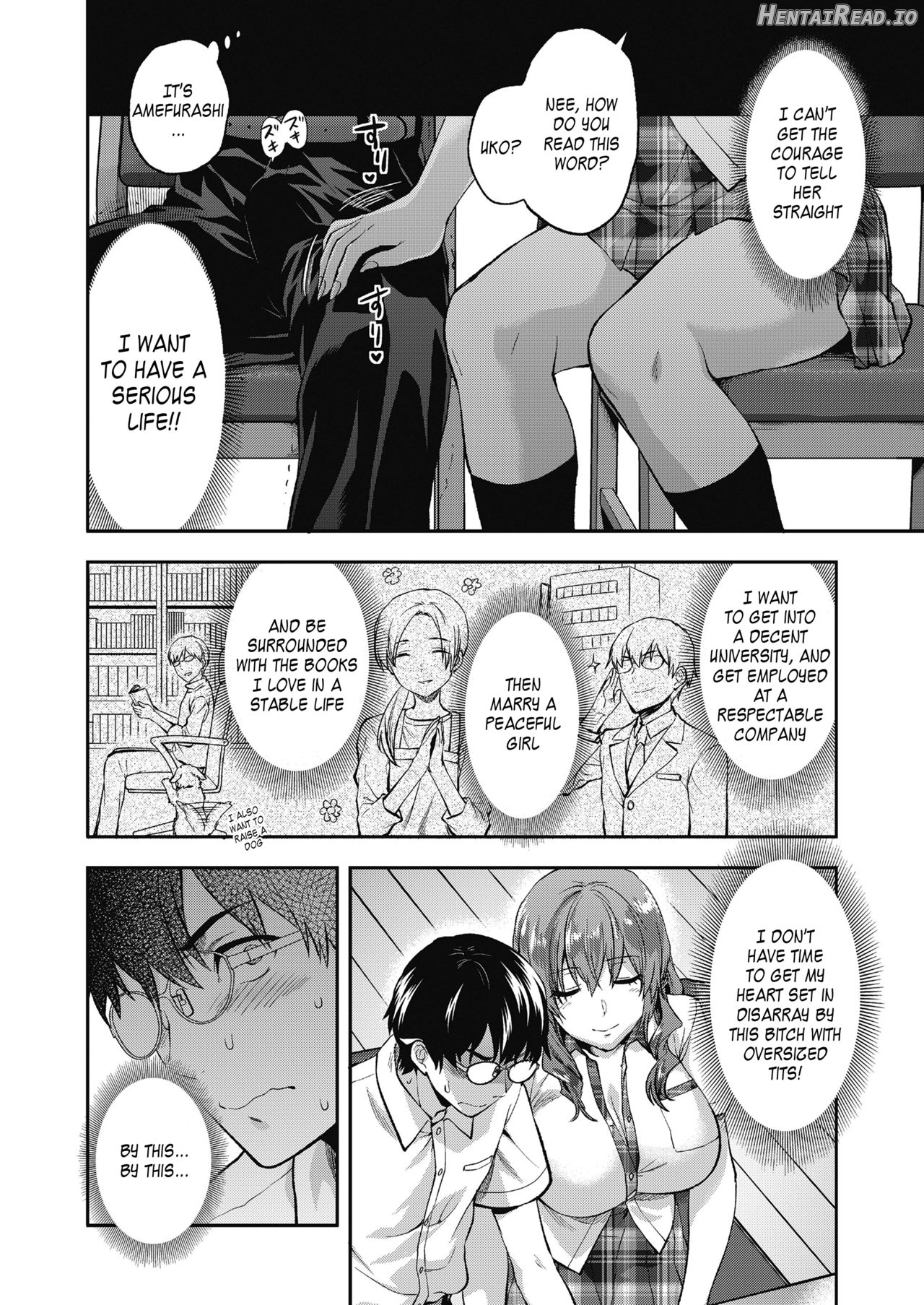 Ore wa Yaotome Ichika ga Nigate da. Chapter 1 - page 4