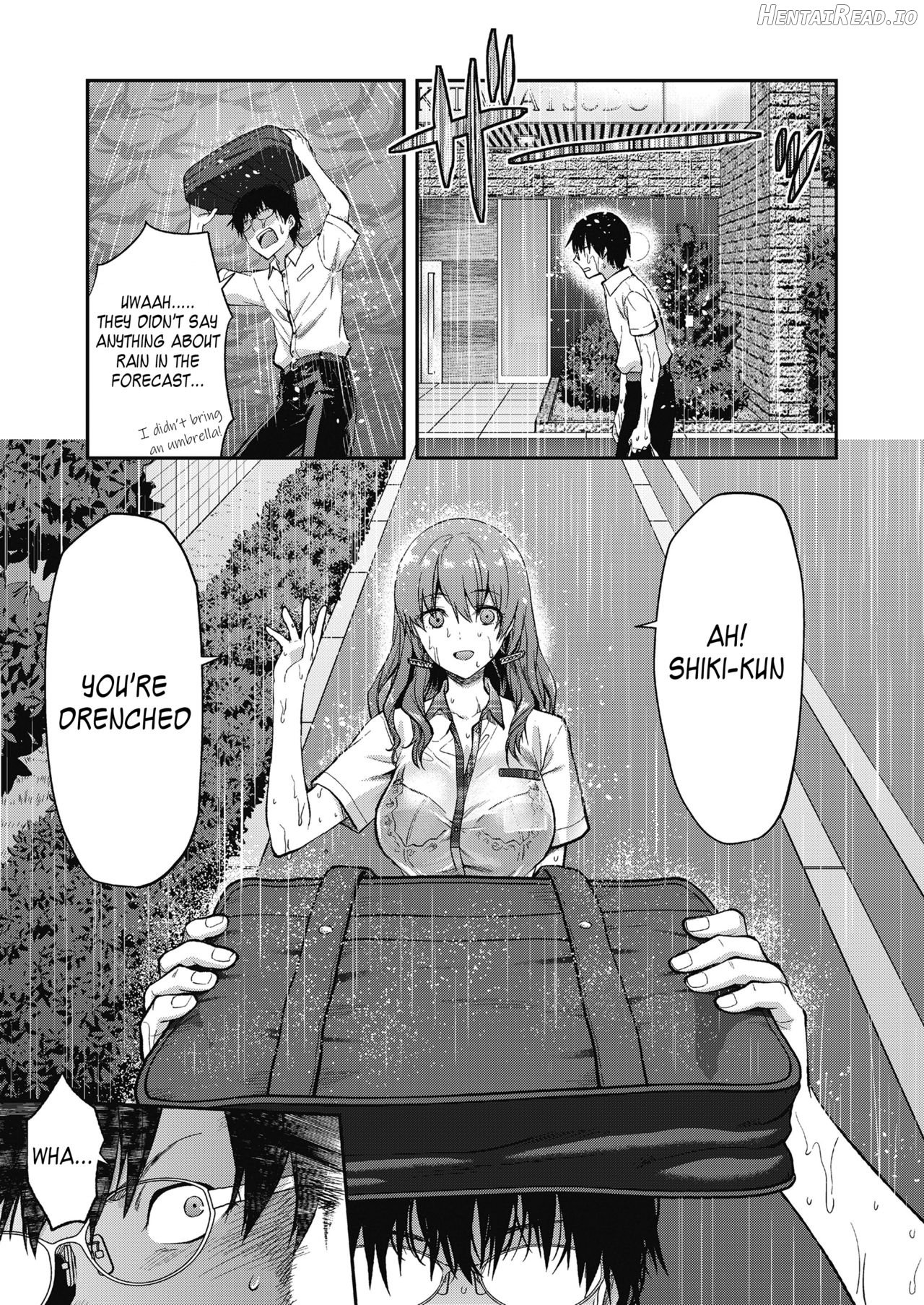 Ore wa Yaotome Ichika ga Nigate da. Chapter 1 - page 9