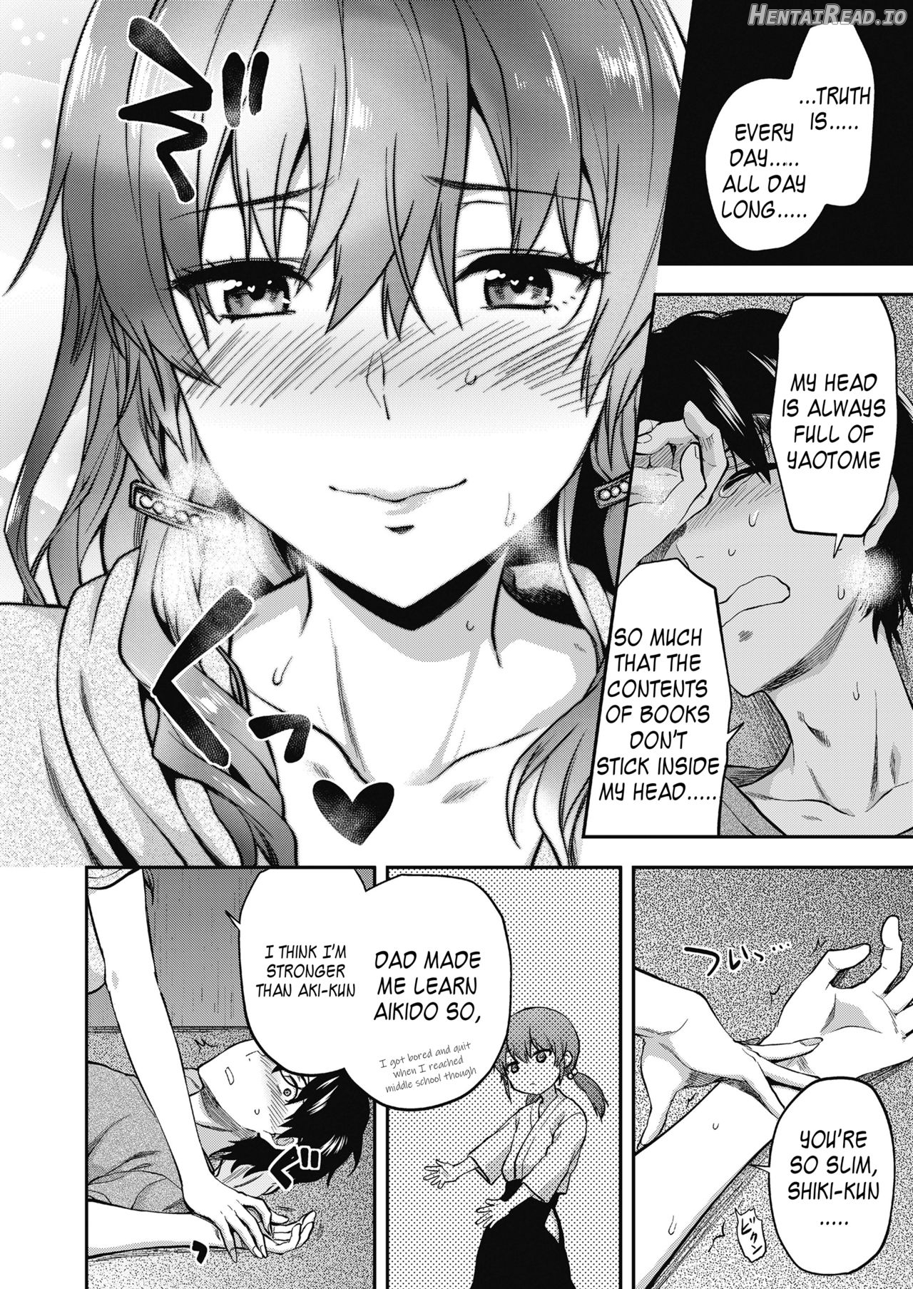 Ore wa Yaotome Ichika ga Nigate da. Chapter 1 - page 16