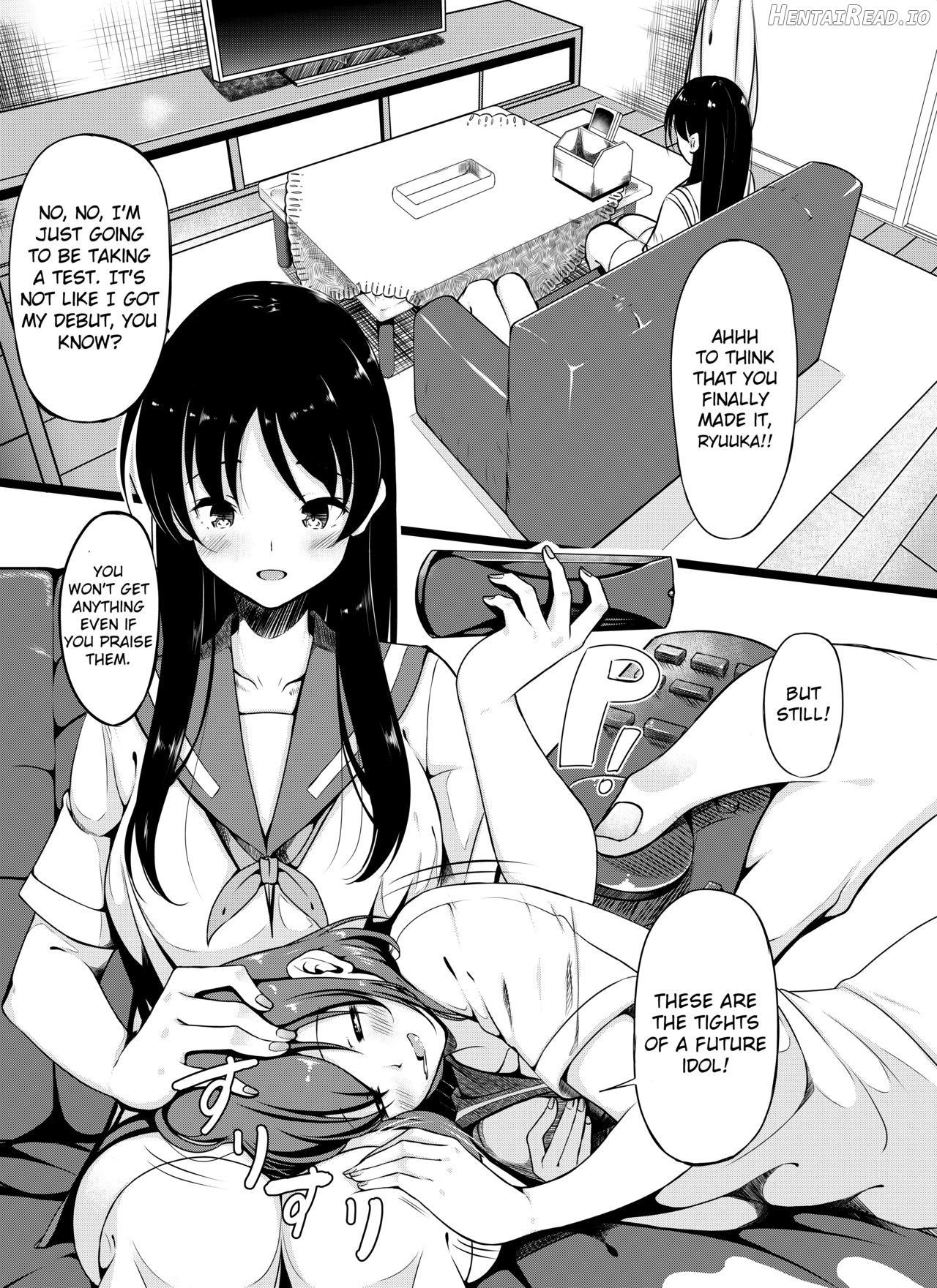 Shimizudani Ryuuka no Mijikai Ero Manga Chapter 1 - page 1