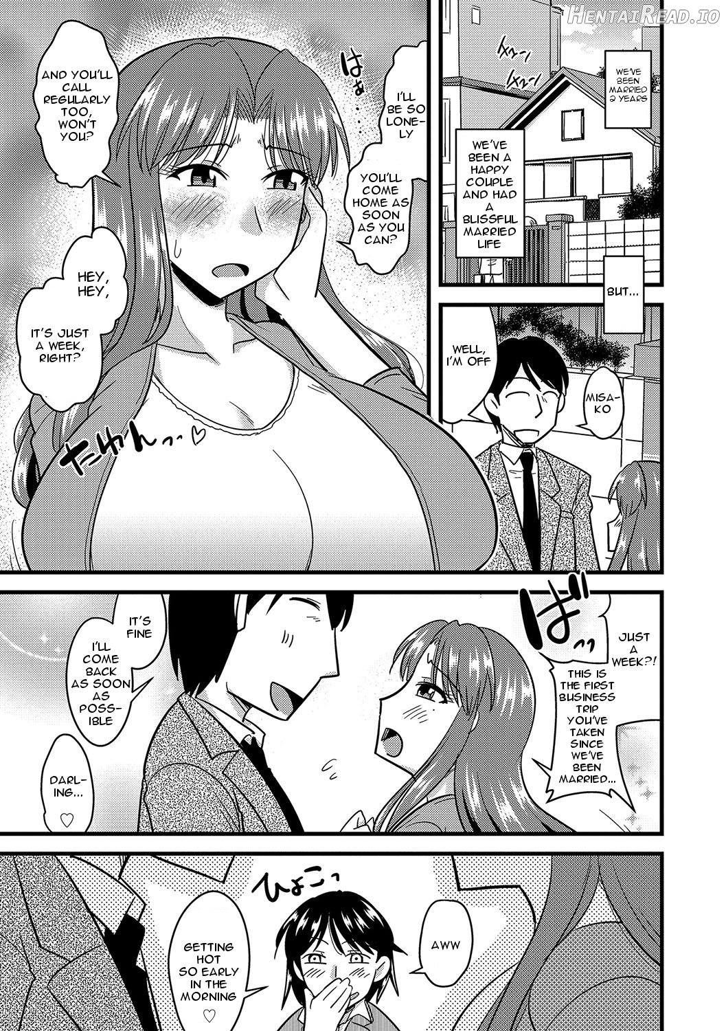 Tanin no Tsuma no Netorikata Ch. 1-3 Chapter 1 - page 4