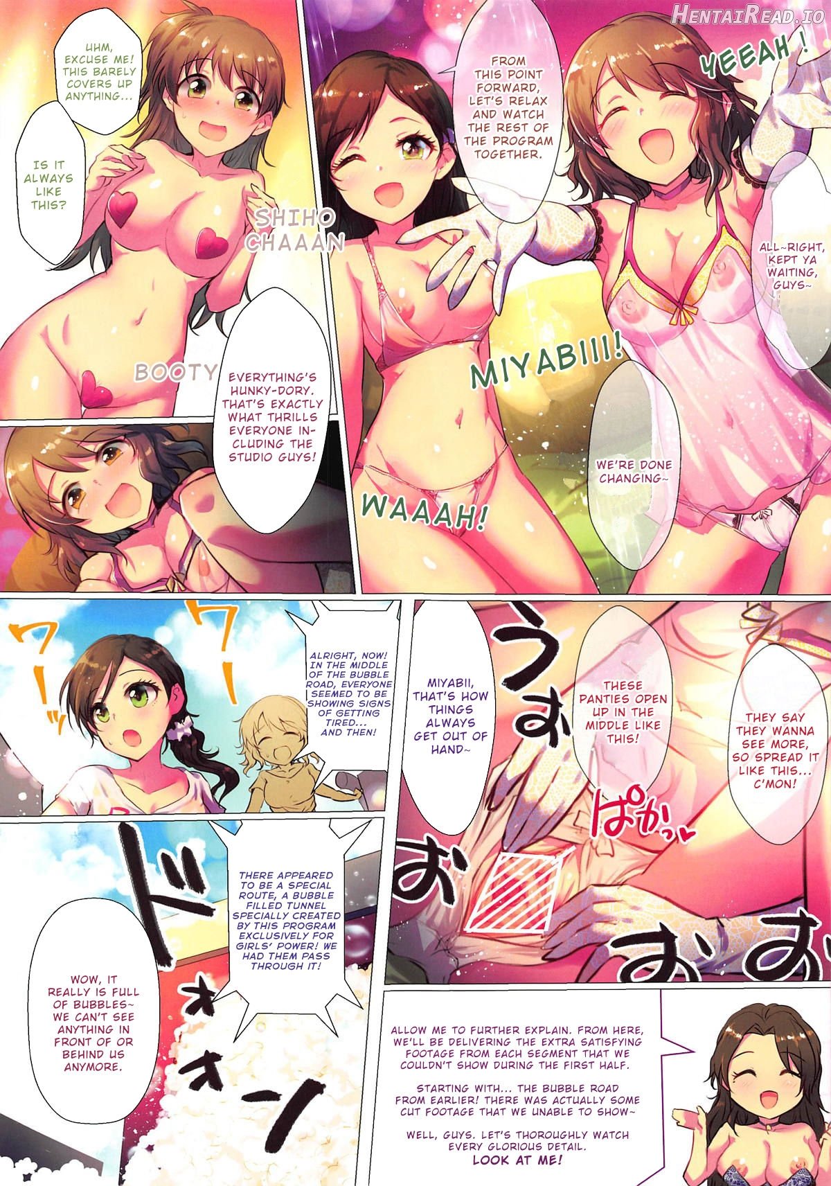 Girls Power no Manzoku Iku made Look at Me Chapter 1 - page 3