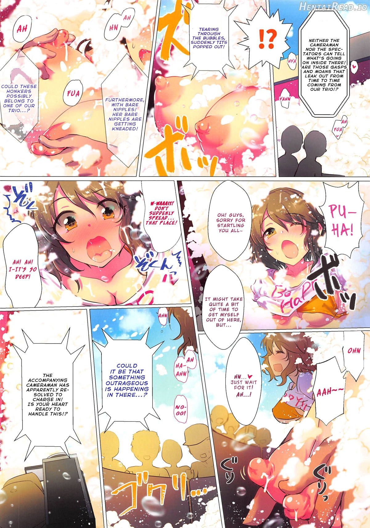 Girls Power no Manzoku Iku made Look at Me Chapter 1 - page 4