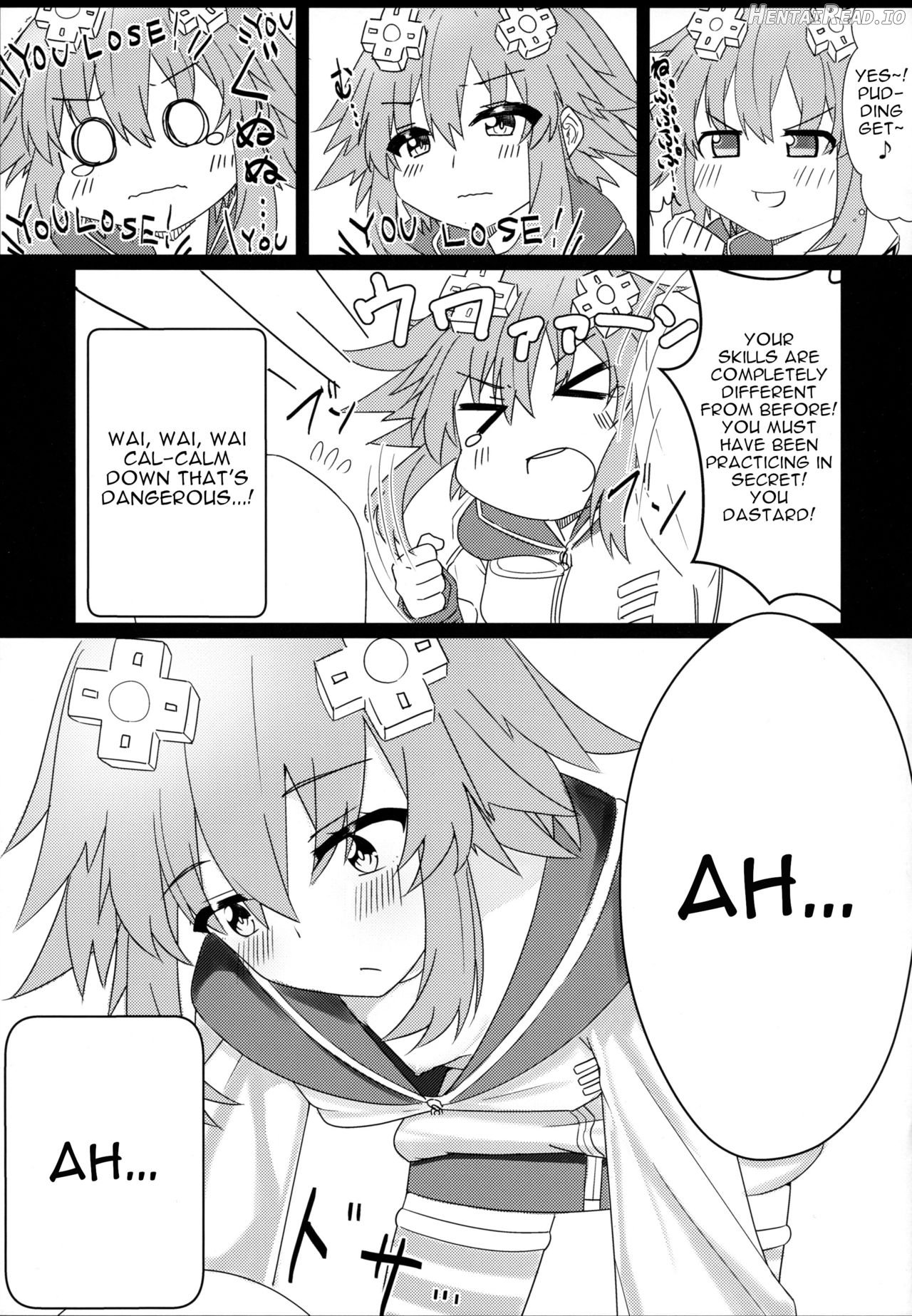 Tomodachi Ijou Koibito Miman no Neptune to Ecchi Shichau Hon Chapter 1 - page 4