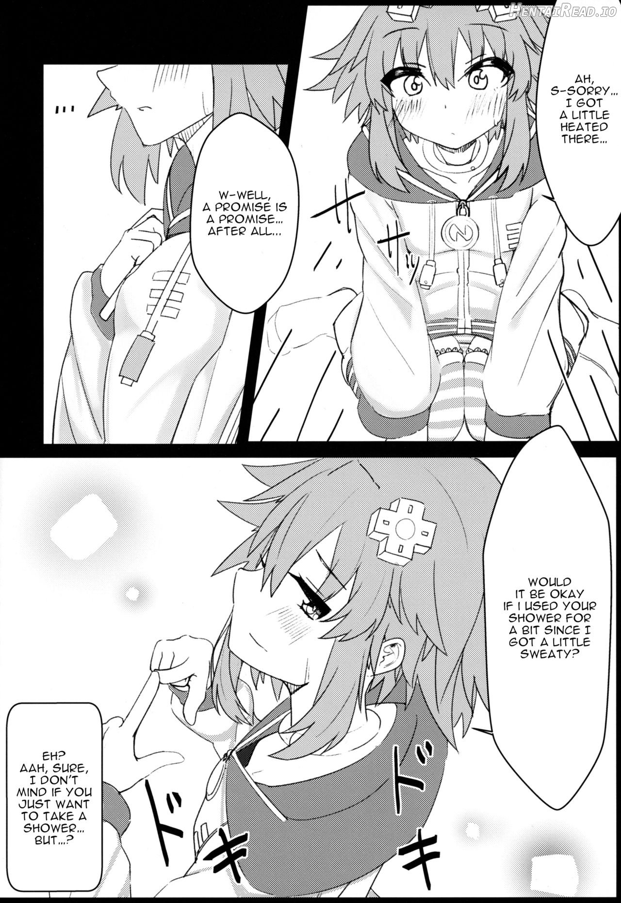 Tomodachi Ijou Koibito Miman no Neptune to Ecchi Shichau Hon Chapter 1 - page 5