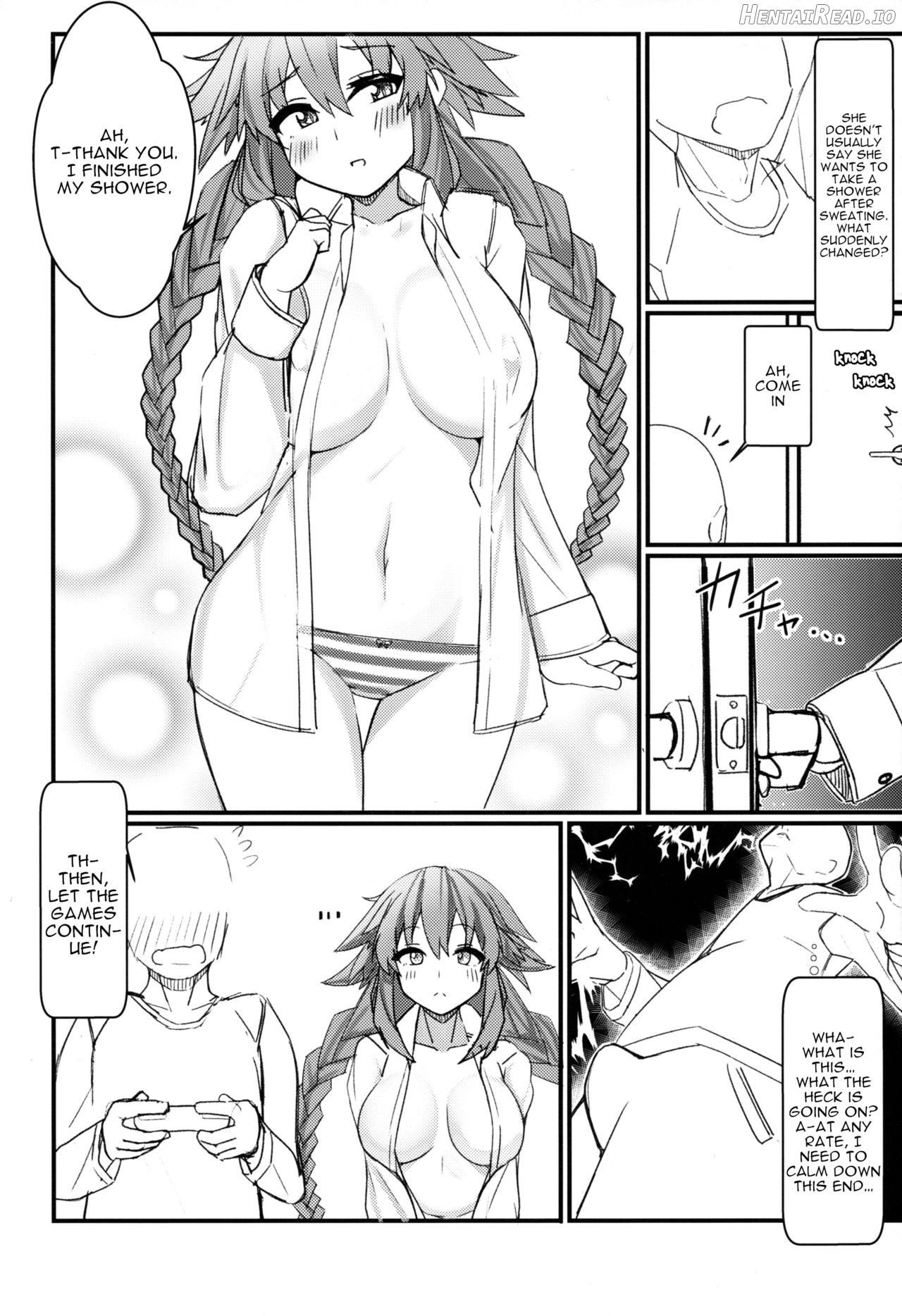 Tomodachi Ijou Koibito Miman no Neptune to Ecchi Shichau Hon Chapter 1 - page 7