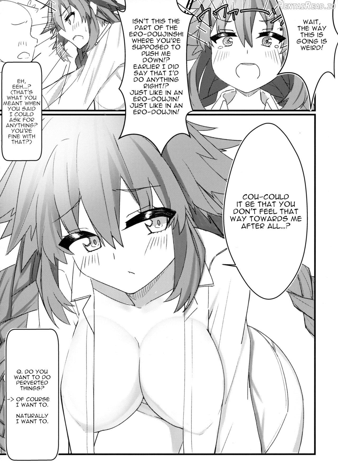 Tomodachi Ijou Koibito Miman no Neptune to Ecchi Shichau Hon Chapter 1 - page 8