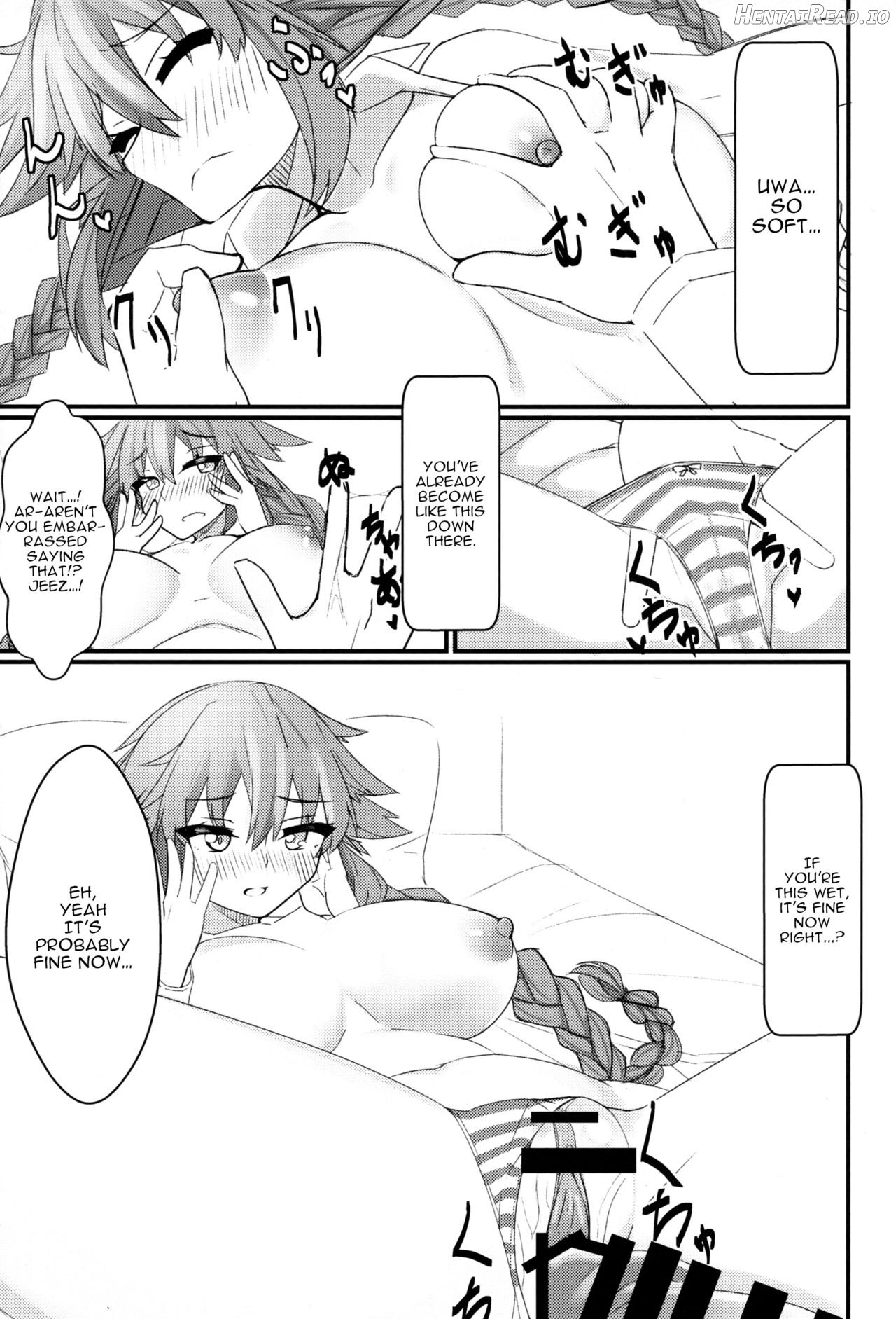 Tomodachi Ijou Koibito Miman no Neptune to Ecchi Shichau Hon Chapter 1 - page 10