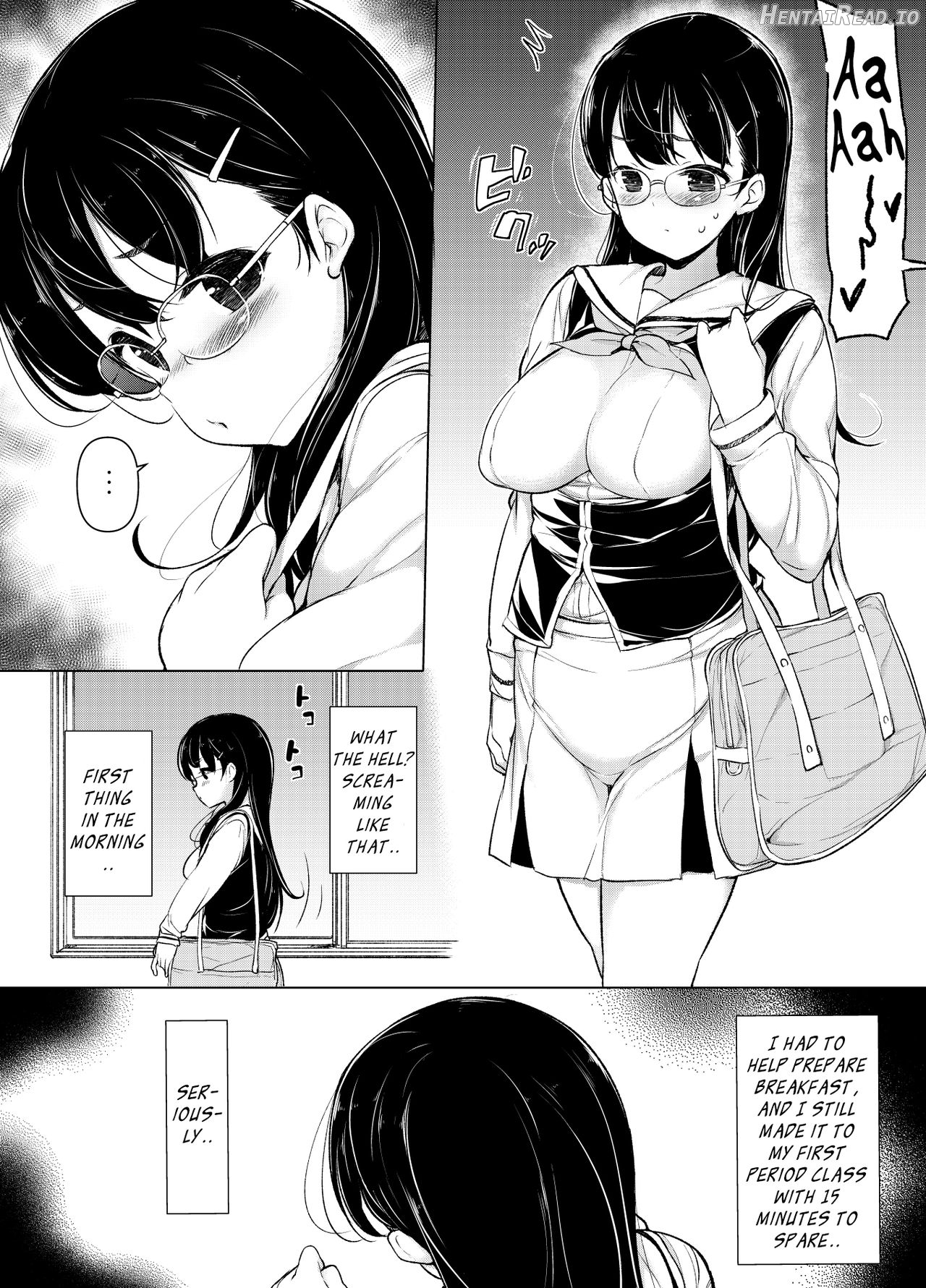 ~Risei Shoumetsu~ Deatte Sugu ni Sex Shichau? Chapter 1 - page 7