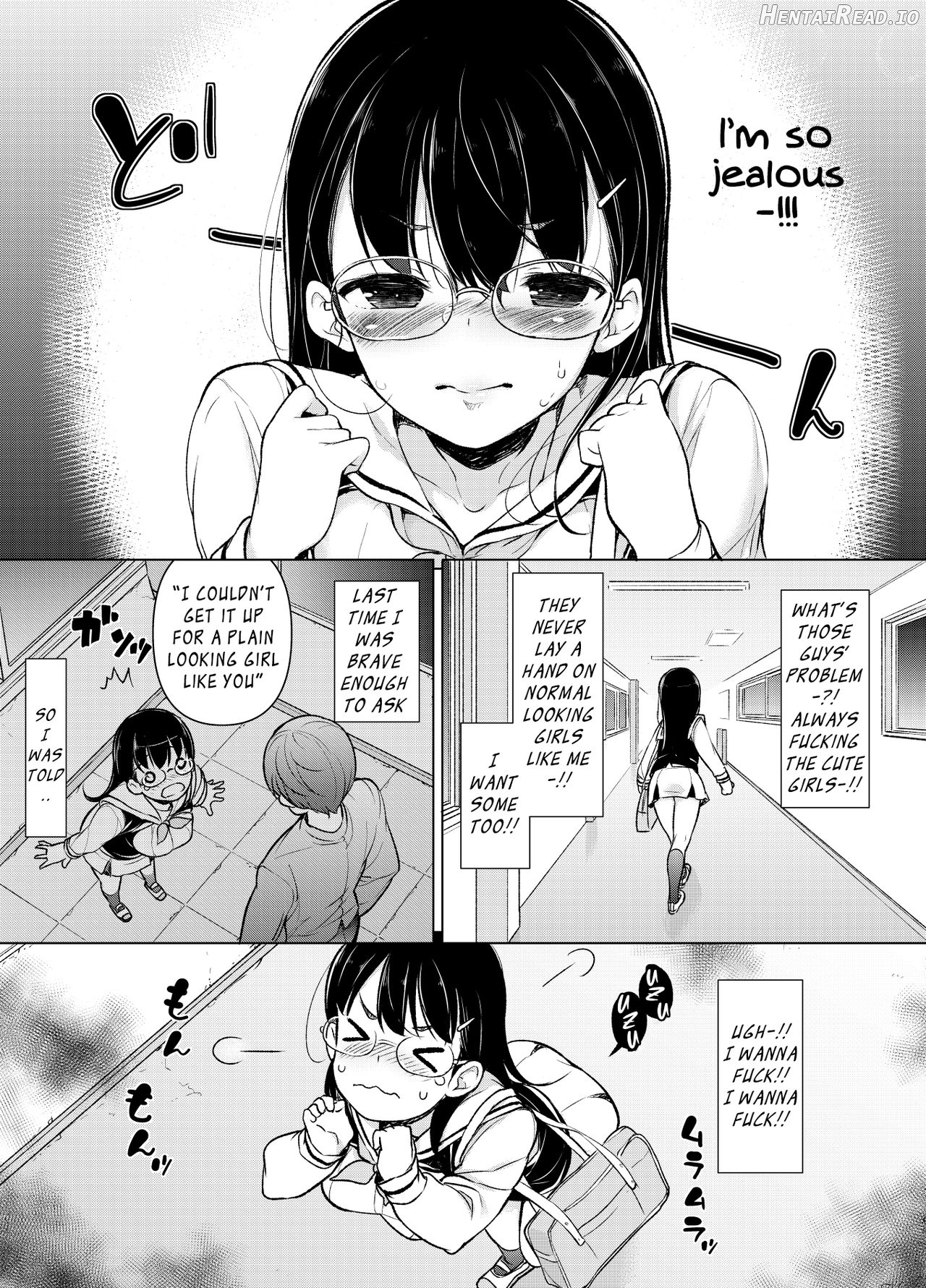 ~Risei Shoumetsu~ Deatte Sugu ni Sex Shichau? Chapter 1 - page 8