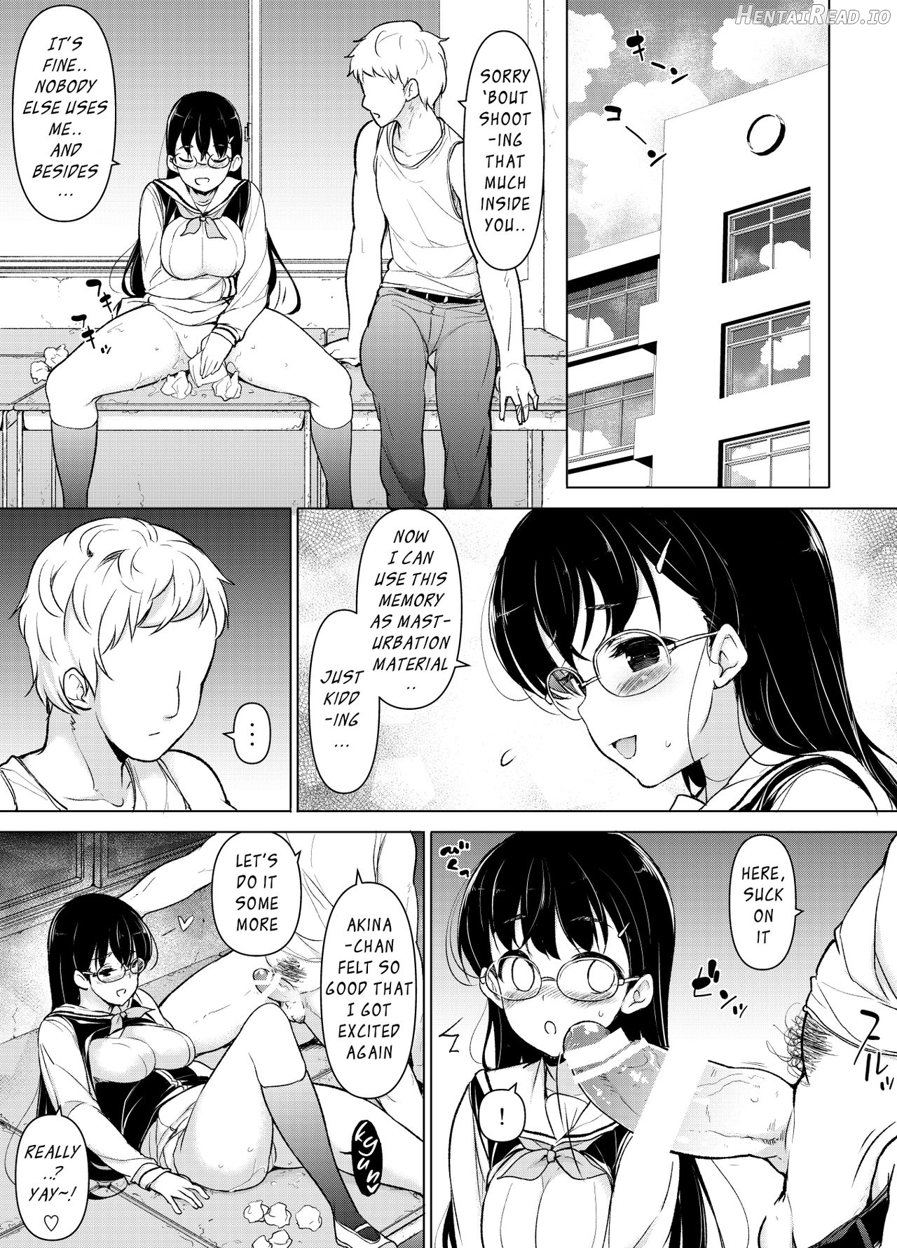 ~Risei Shoumetsu~ Deatte Sugu ni Sex Shichau? Chapter 1 - page 26