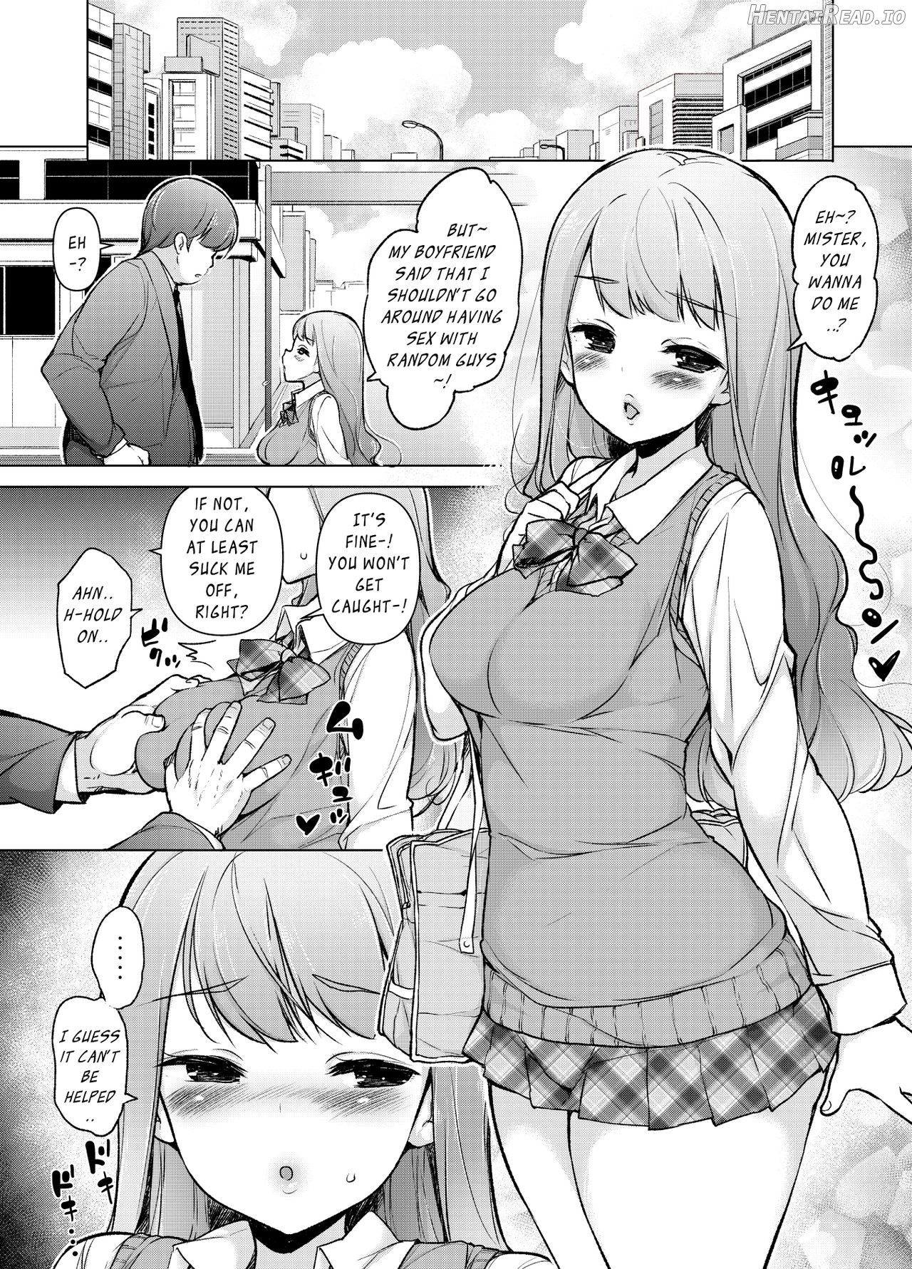 ~Risei Shoumetsu~ Deatte Sugu ni Sex Shichau? Chapter 1 - page 43