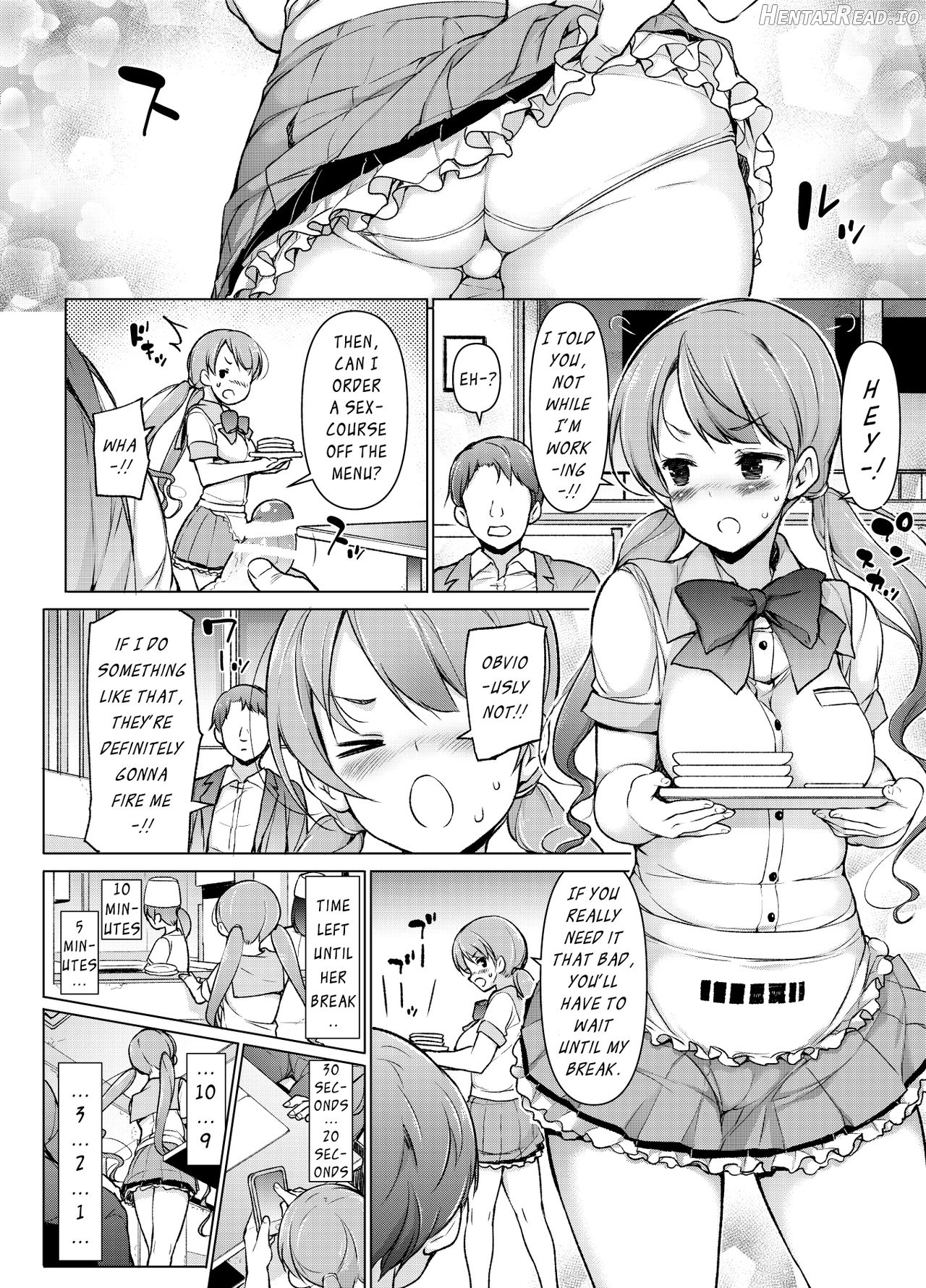 ~Risei Shoumetsu~ Deatte Sugu ni Sex Shichau? Chapter 1 - page 53