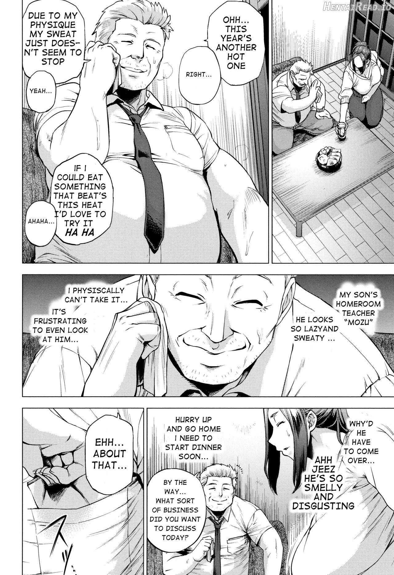 Ura Birthday Chapter 3 - page 2