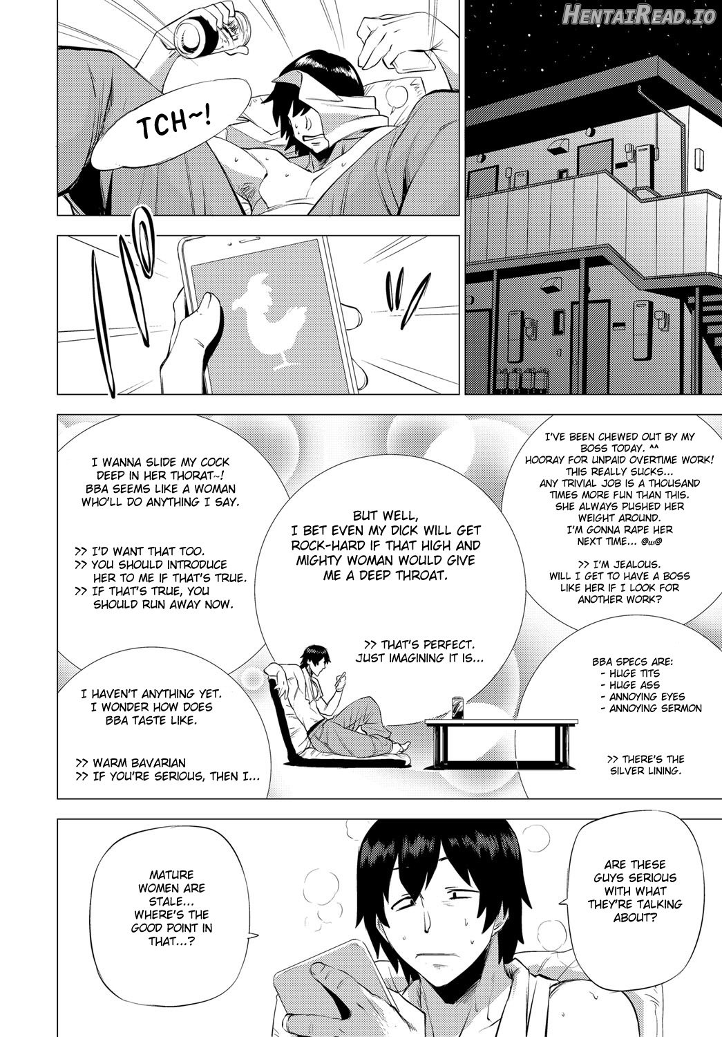 Ura Birthday Chapter 6 - page 2