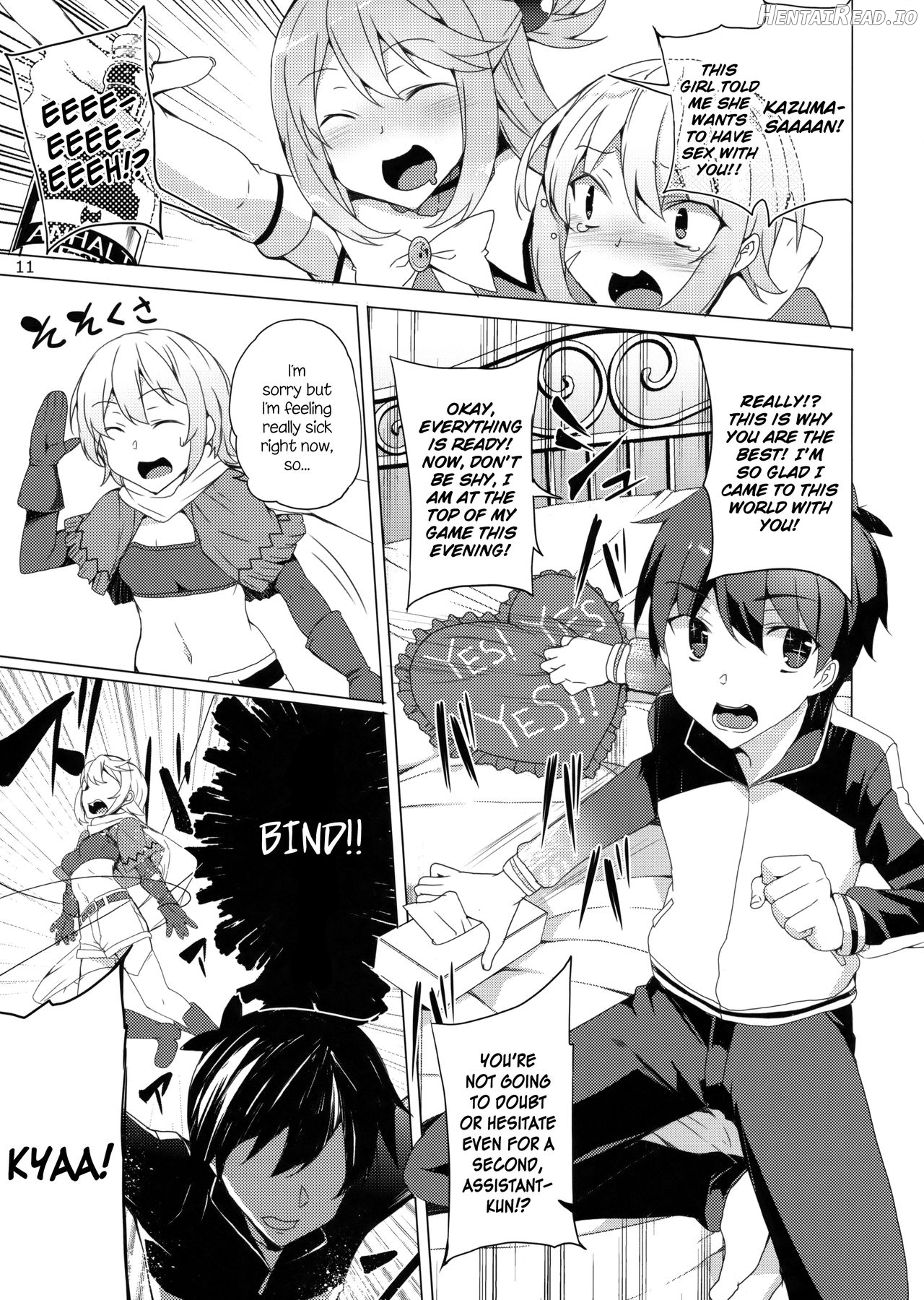 Kono Subarashii Megami-tachi to 3P o! Chapter 2 - page 8